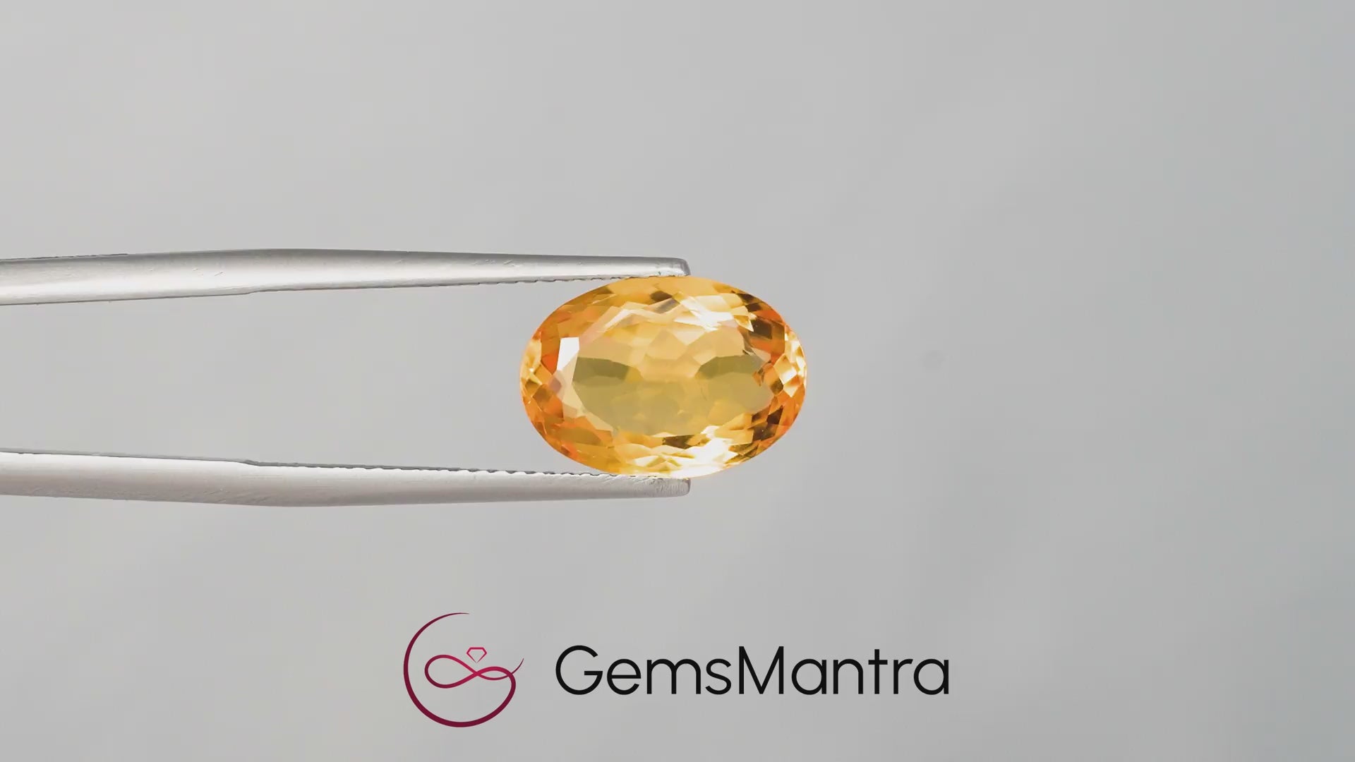 Citrine (Sunela) – 4.31 Carat / 4.7 Ratti [GM10076]