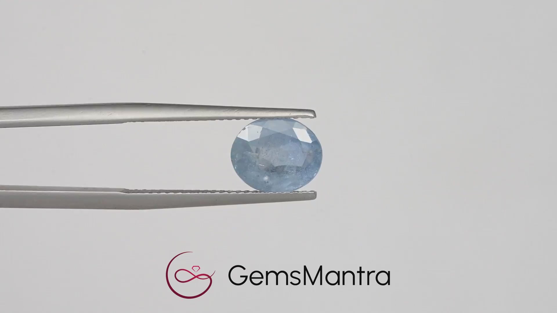 Blue Sapphire (Neelam) – 3.72 Carat / 4.1 Ratti [GM02692]