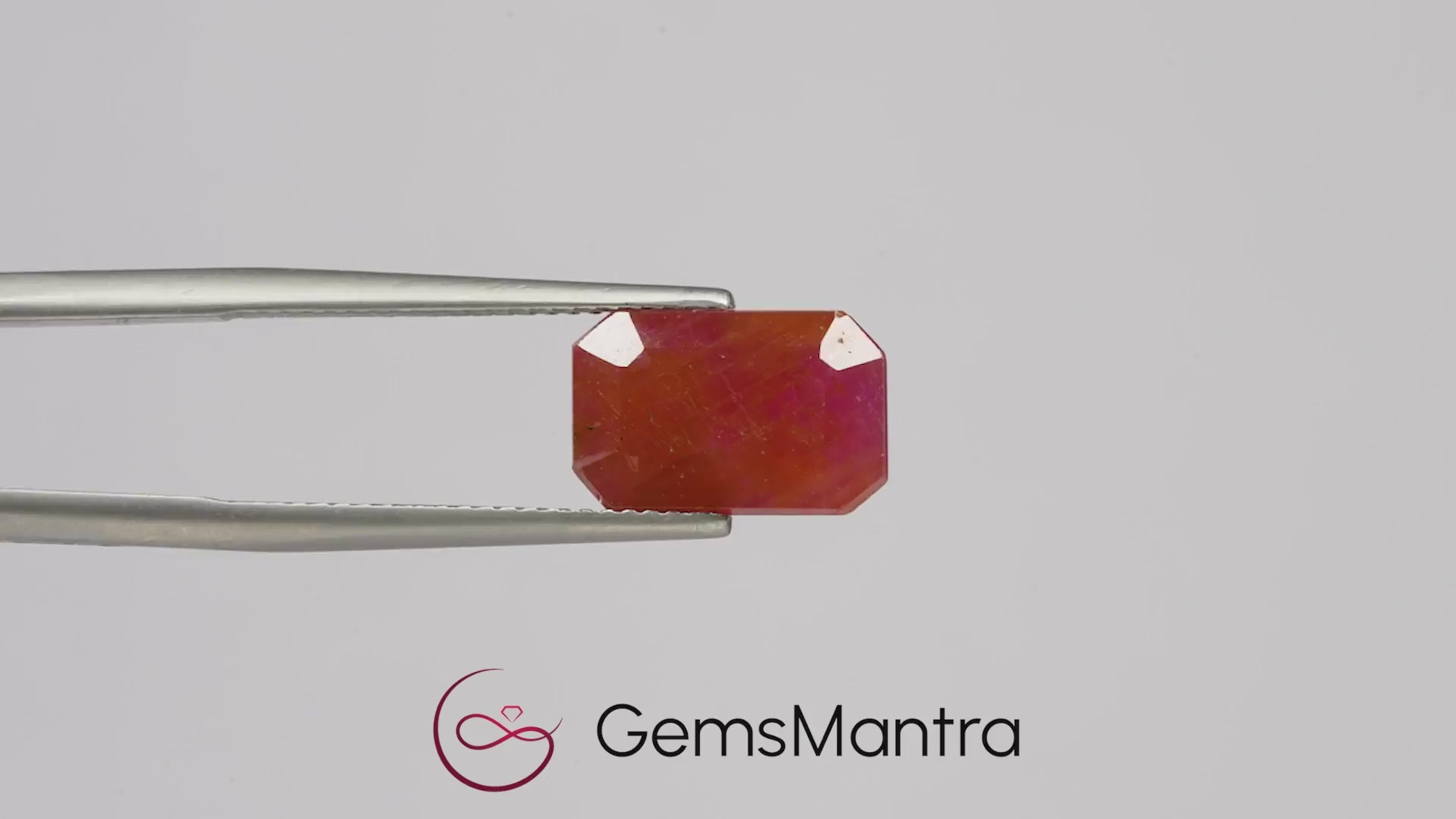 African Ruby (Manik) – 5.93 Carat / 6.5 Ratti [GM03373]