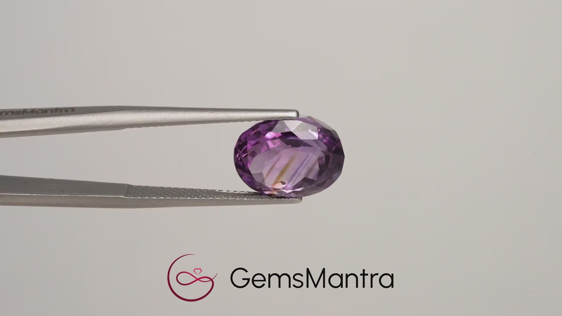 Amethyst (Jamunia) – 6.45 Carat / 7.1 Ratti [GM09287]