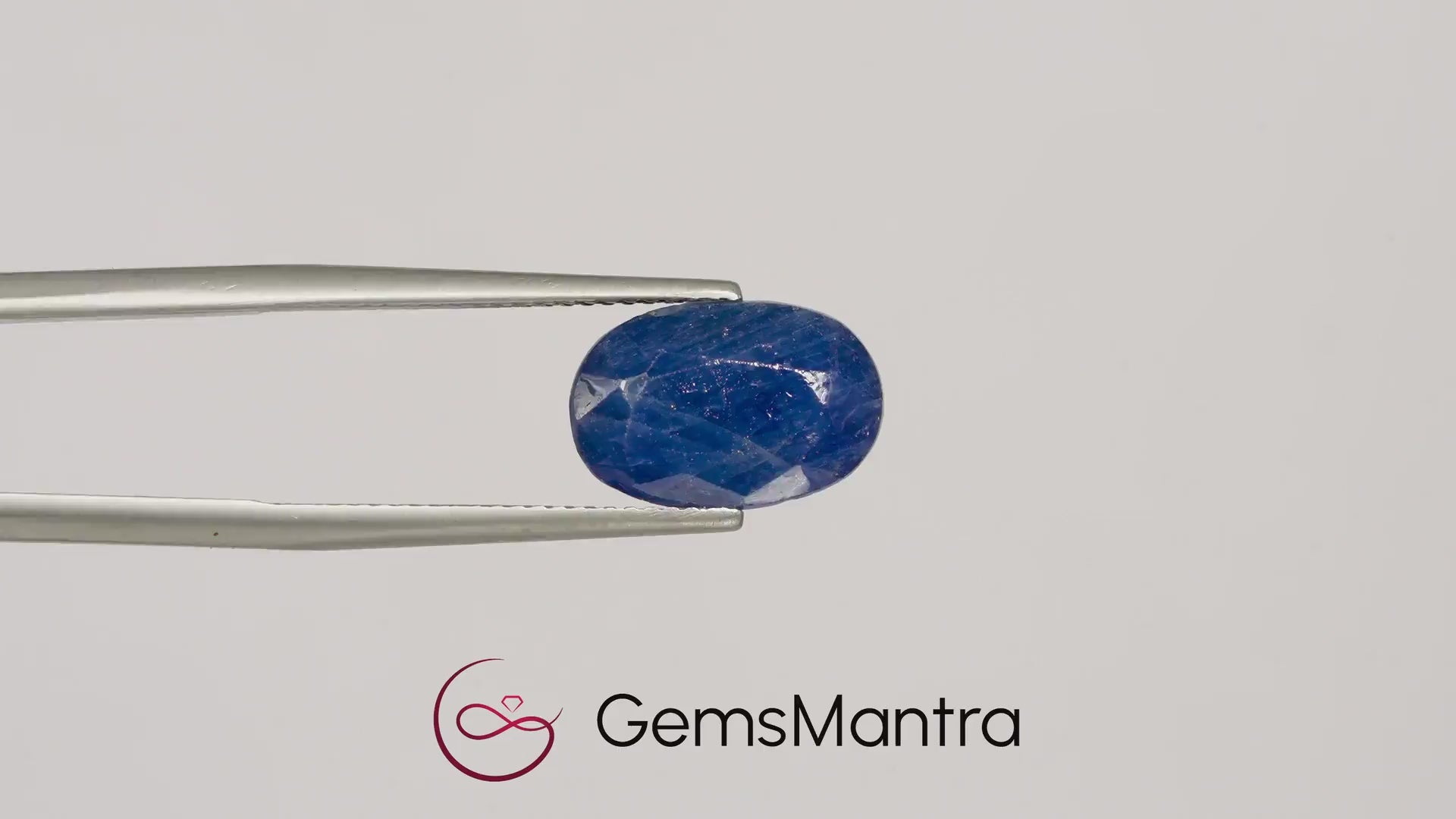 Ceylon Blue Sapphire (Neelam) – 6.54 Carat / 7.2 Ratti [GM07143]