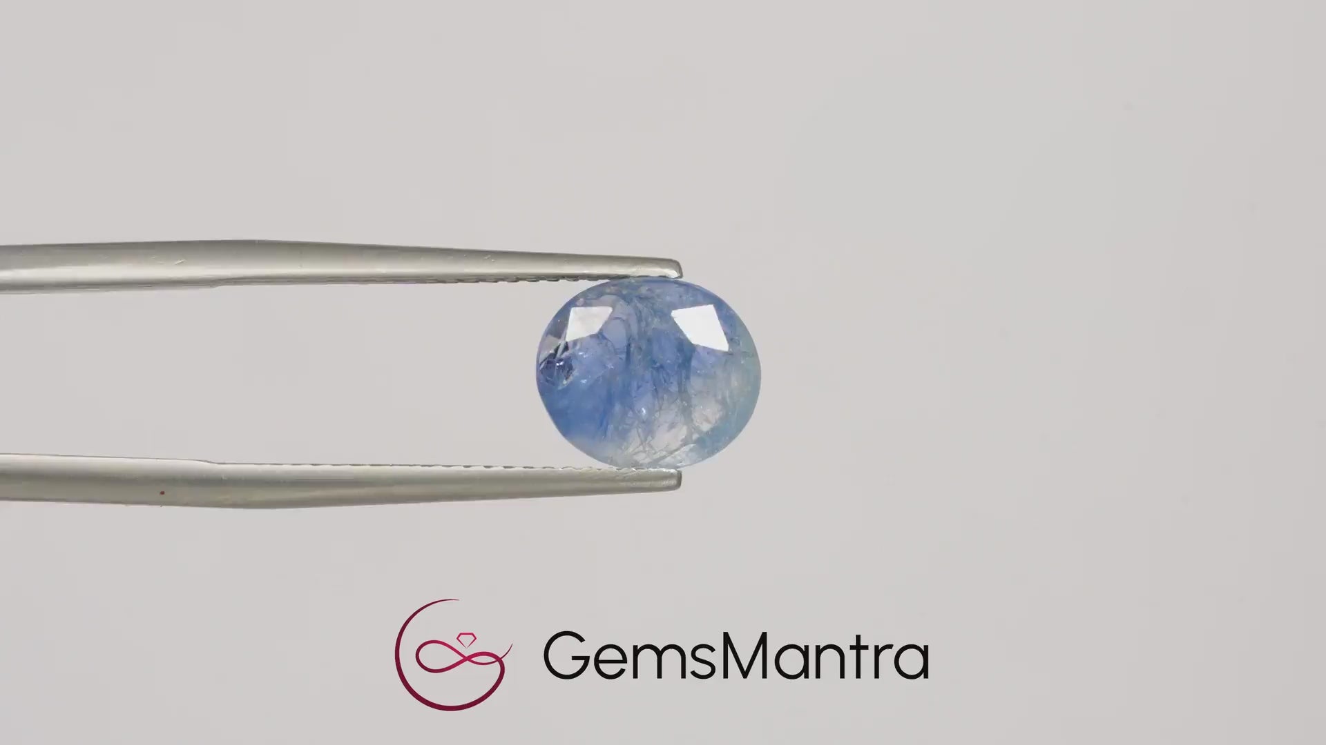Ceylon Blue Sapphire (Neelam) – 3.55 Carat / 3.9 Ratti [GM07167]