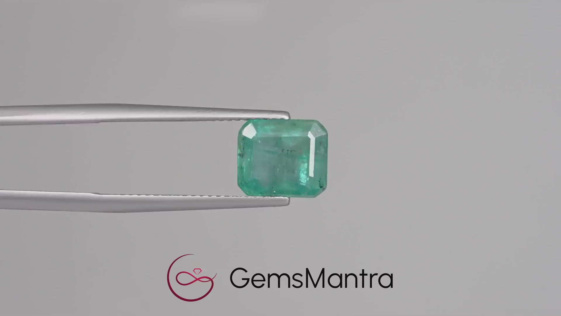 Emerald (Panna) – 3.45 Carat / 3.8 Ratti – Zambia [GM02245]