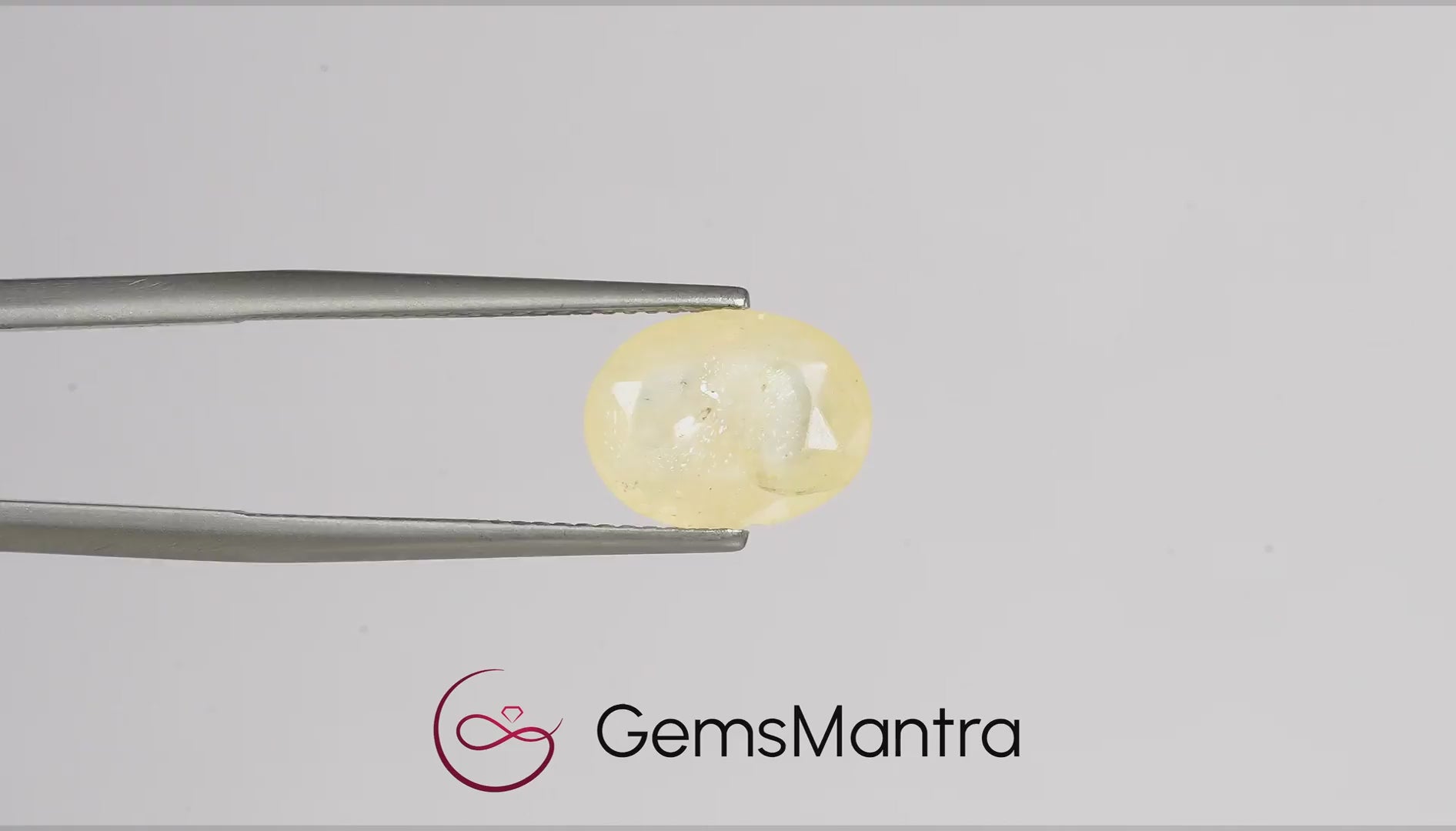 Ceylon Yellow Sapphire (Pukhraj) – 4.3 Carat / 4.7 Ratti [GM03067]