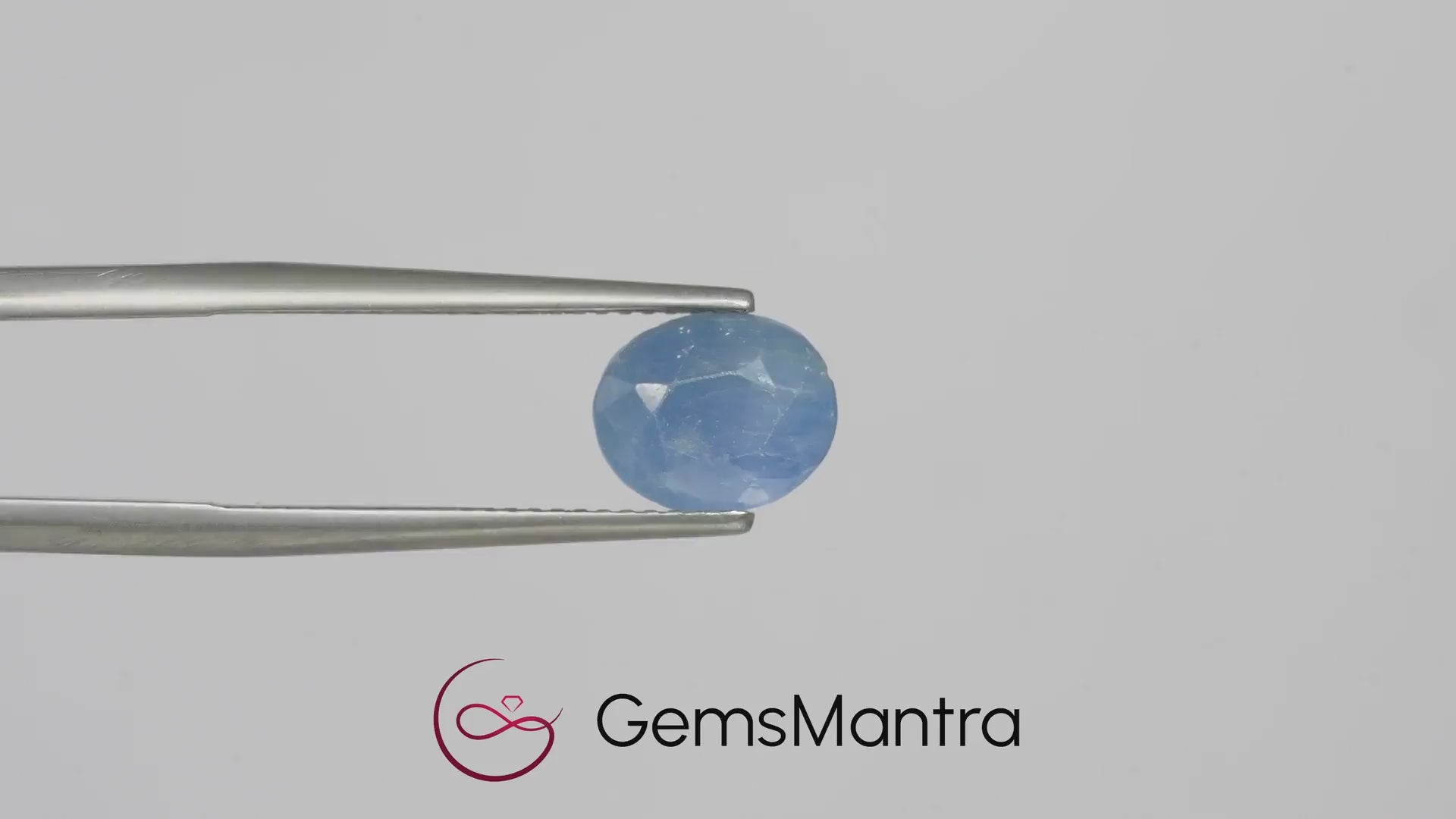 Ceylon Blue Sapphire (Neelam) – 3.19 Carat / 3.5 Ratti [GM07098]