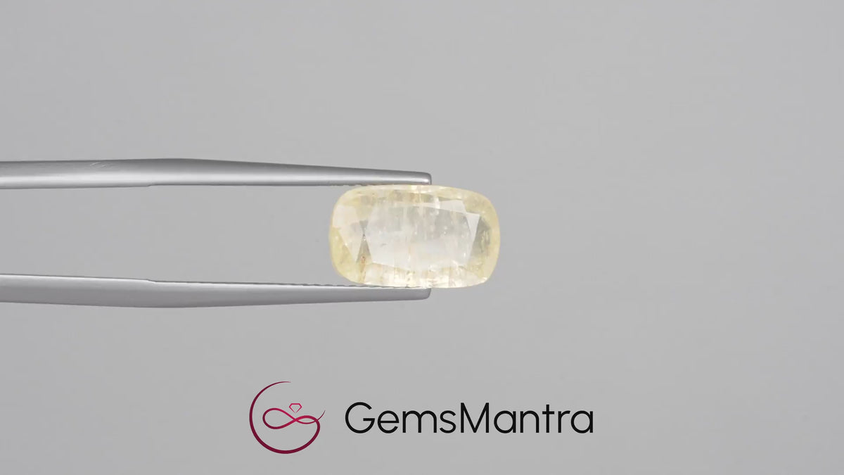 Yellow Sapphire - 5.11 Carats