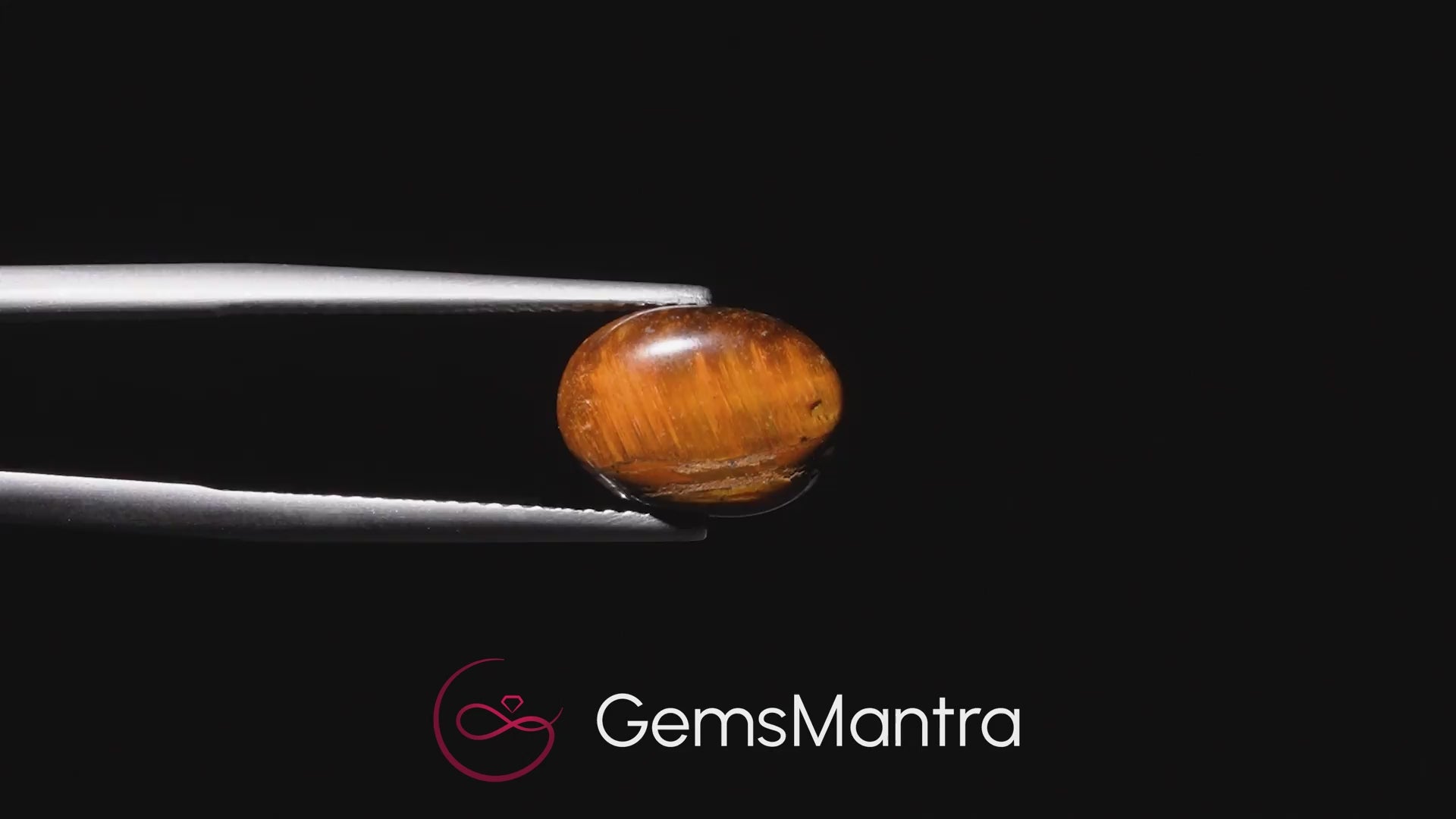 Tiger's Eye – 4.35 Carat / 4.8 Ratti [GM09841]