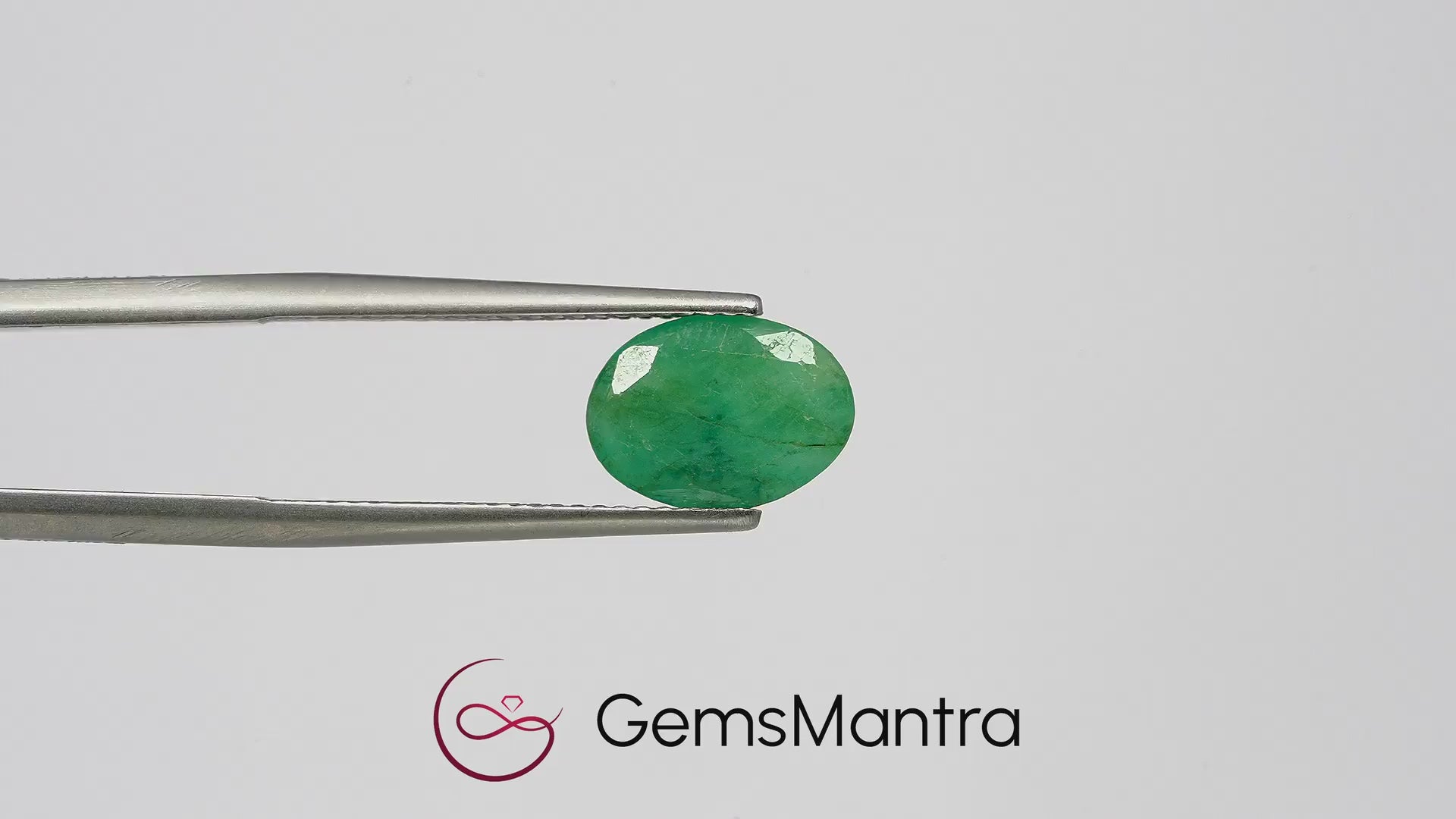 Brazilian Emerald (Panna) – 2.33 Carat / 2.6 Ratti [GM03522]
