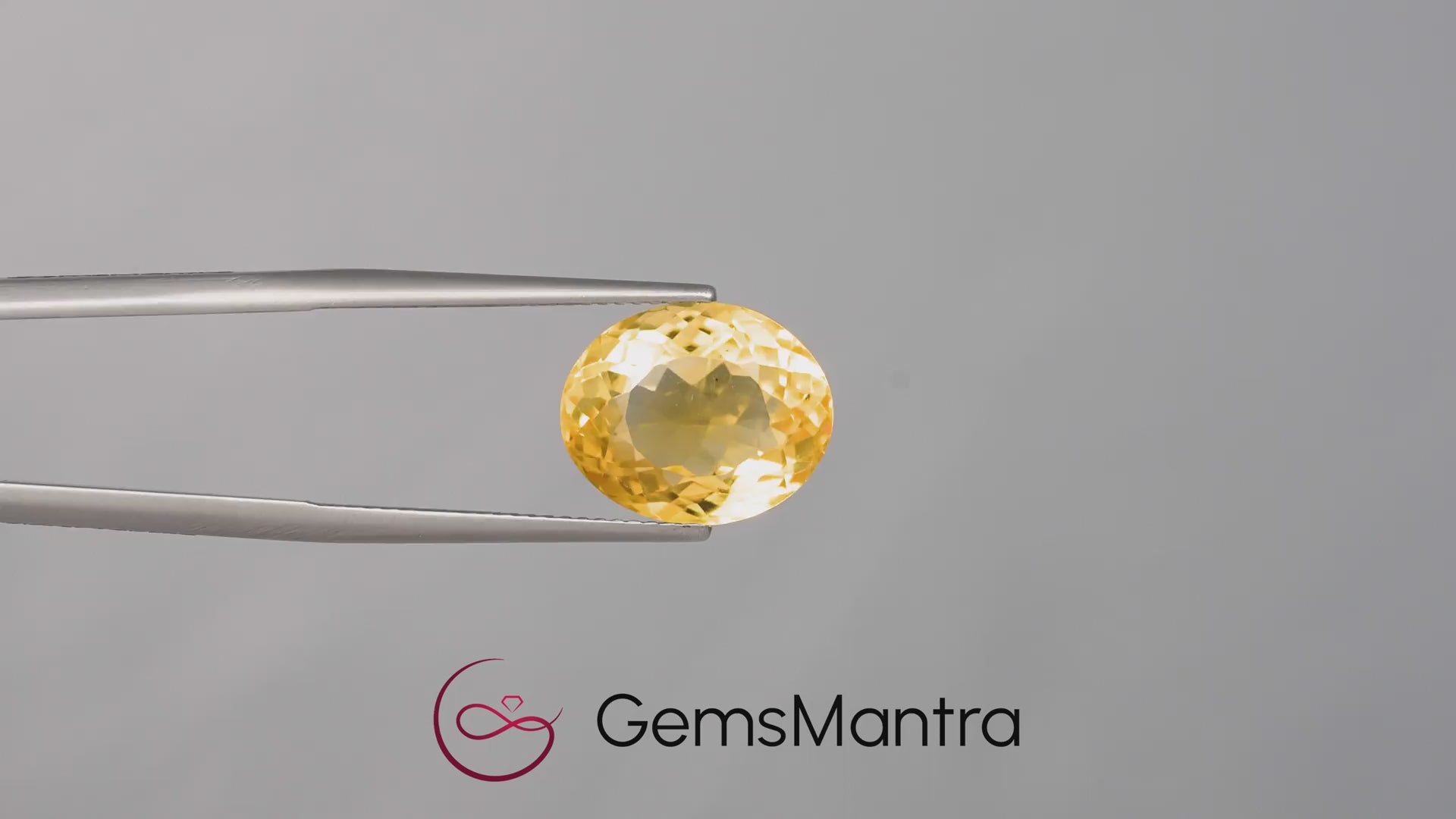 Citrine (Sunela) – 8.56 Carat / 9.4 Ratti [GM10036]
