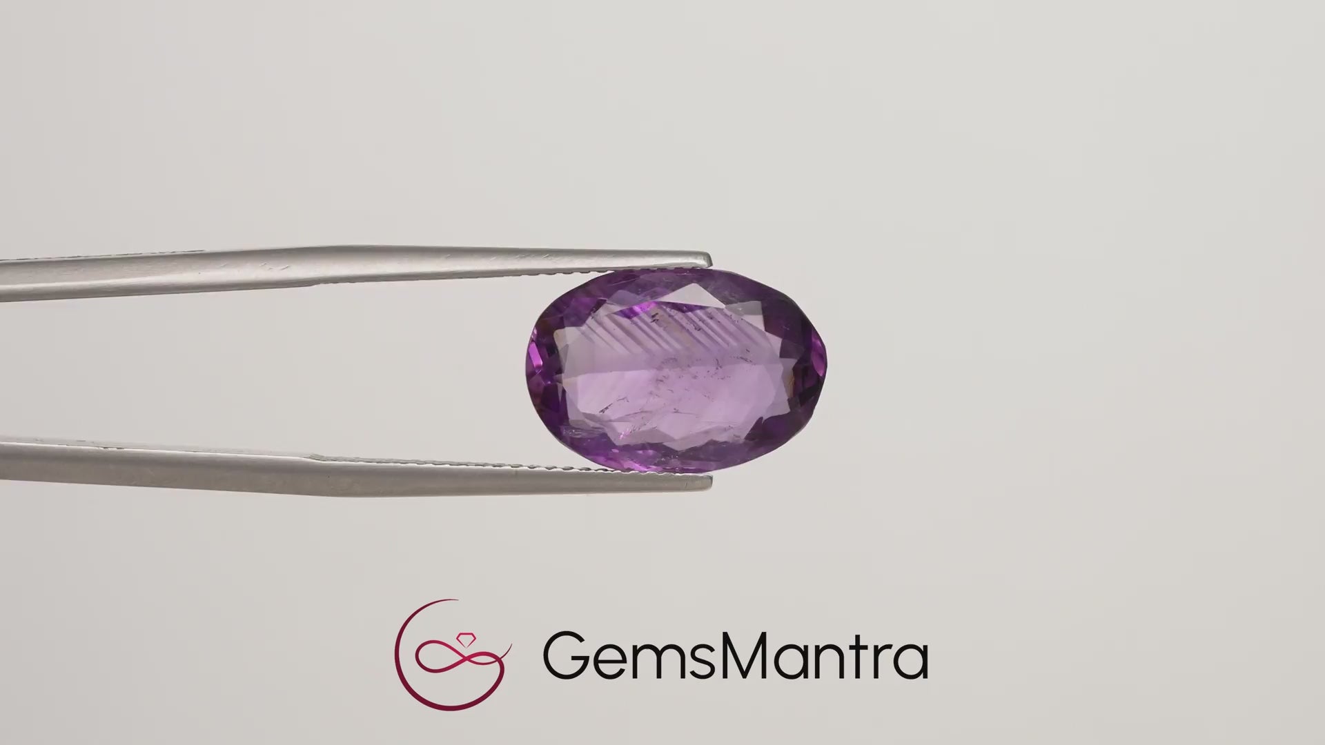 Amethyst (Jamunia) – 6.42 Carat / 7.1 Ratti [GM09283]