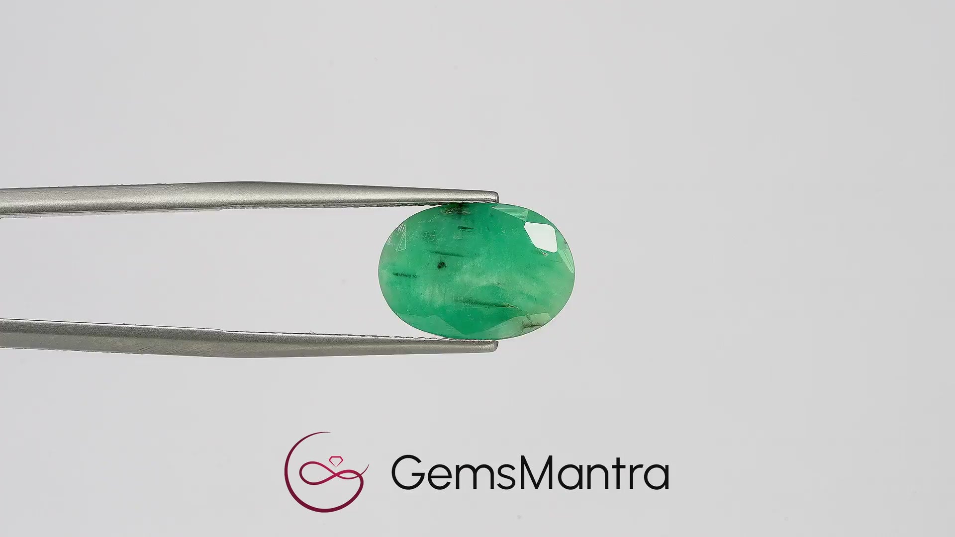 Brazilian Emerald (Panna) – 4.94 Carat / 5.4 Ratti [GM03439]