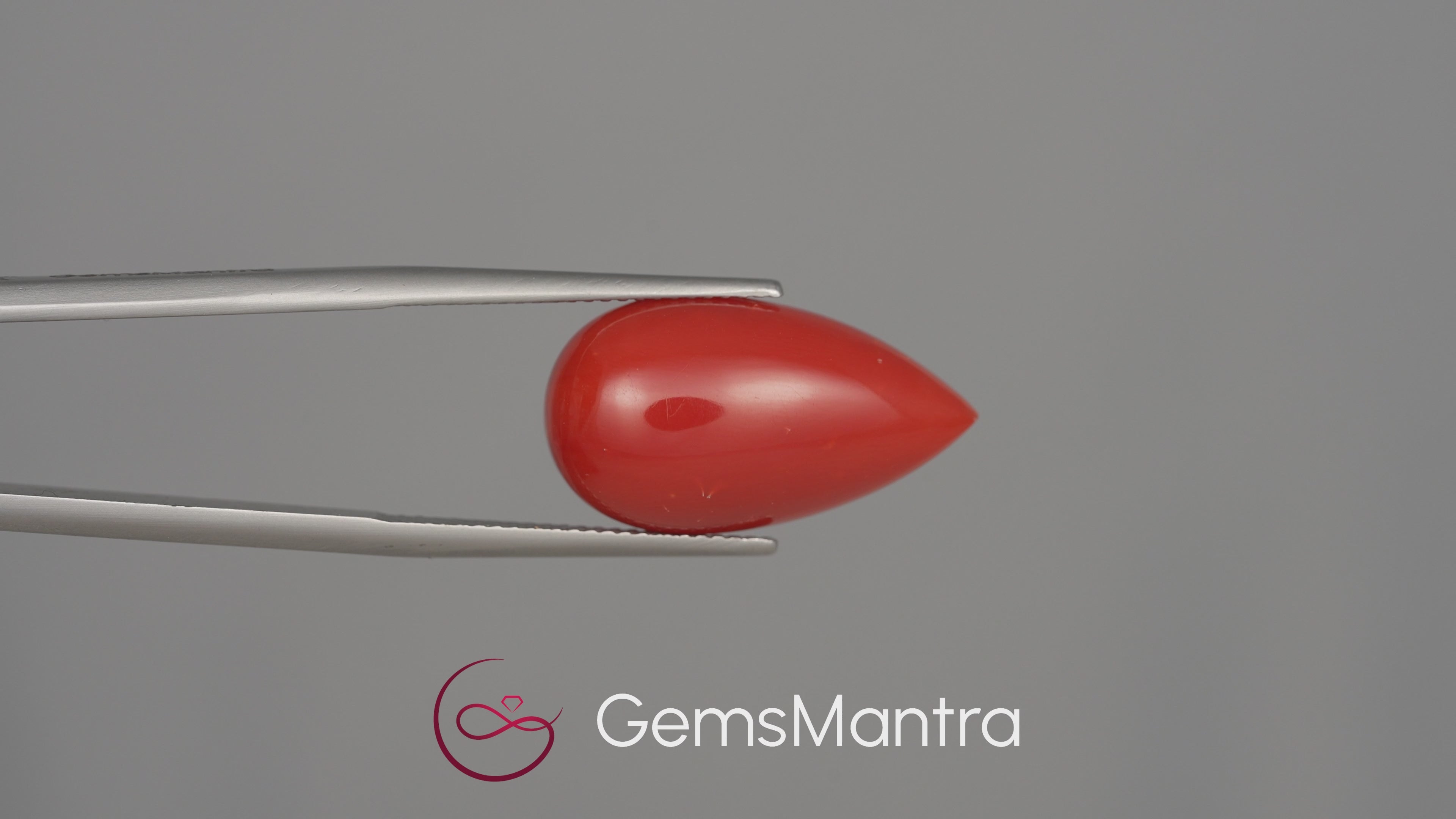 Red Coral (Moonga) - 15.07 Carats