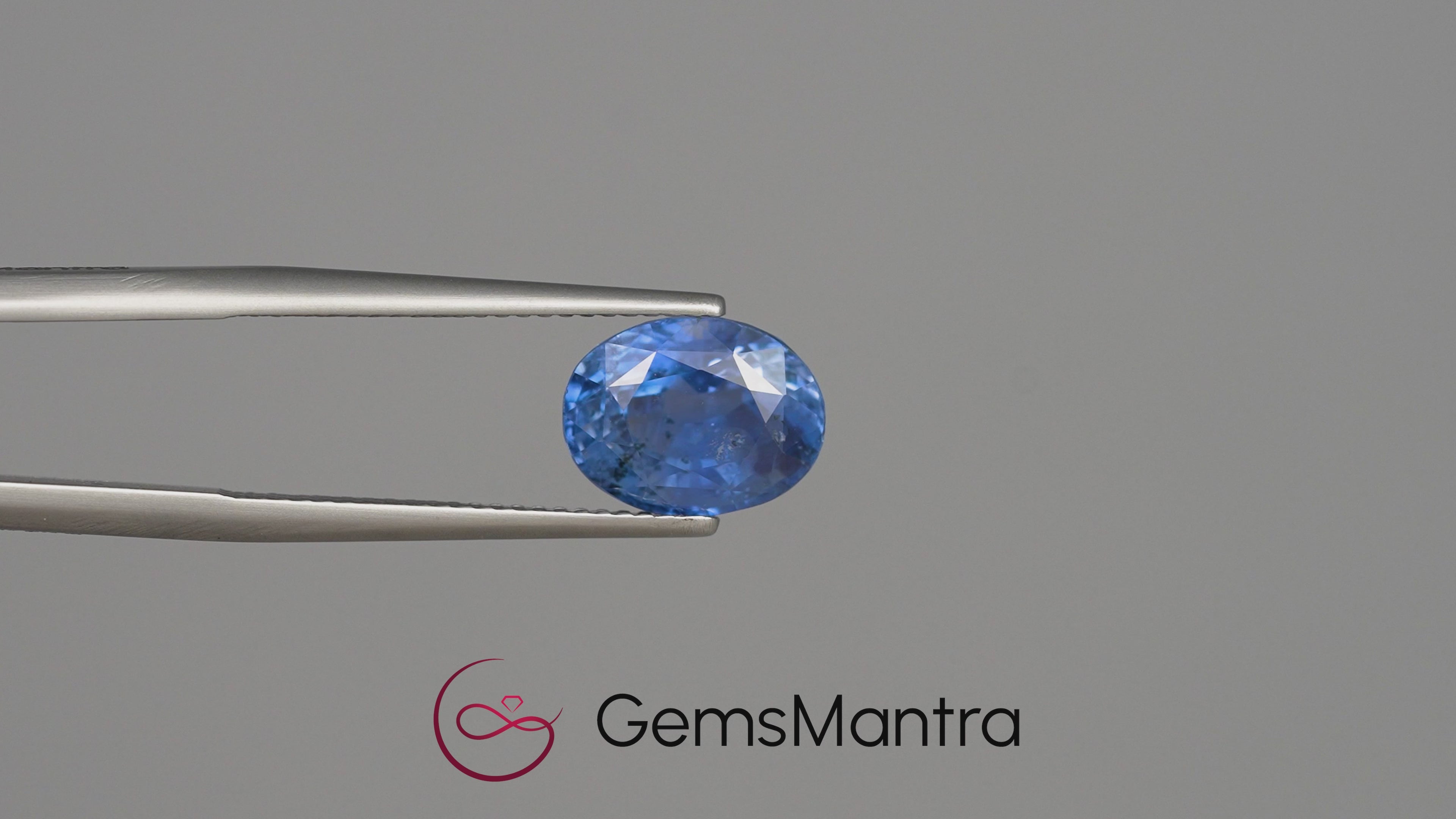 Blue Sapphire - 5.51 Carats