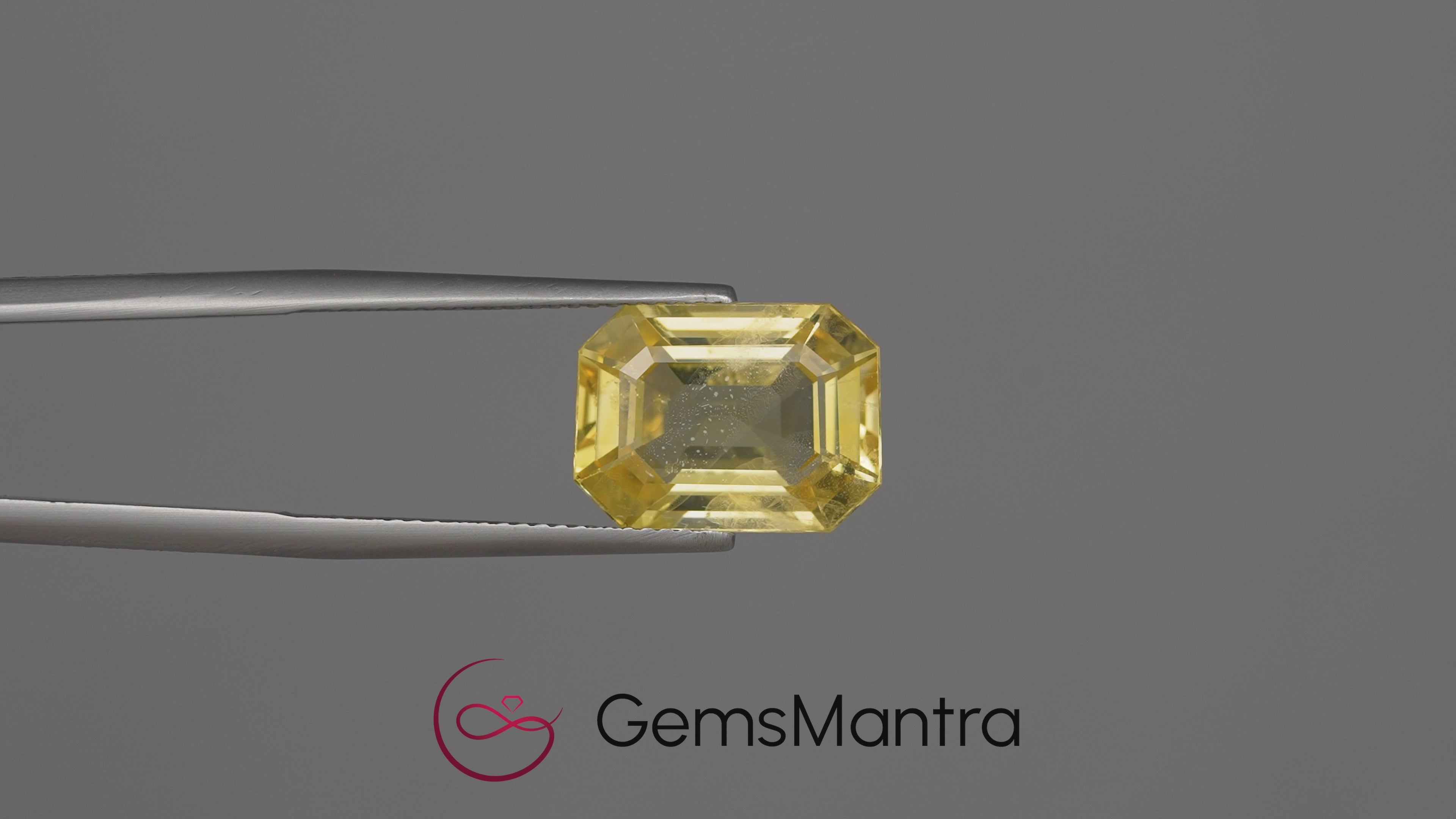 Yellow Sapphire - 10.36 Carats