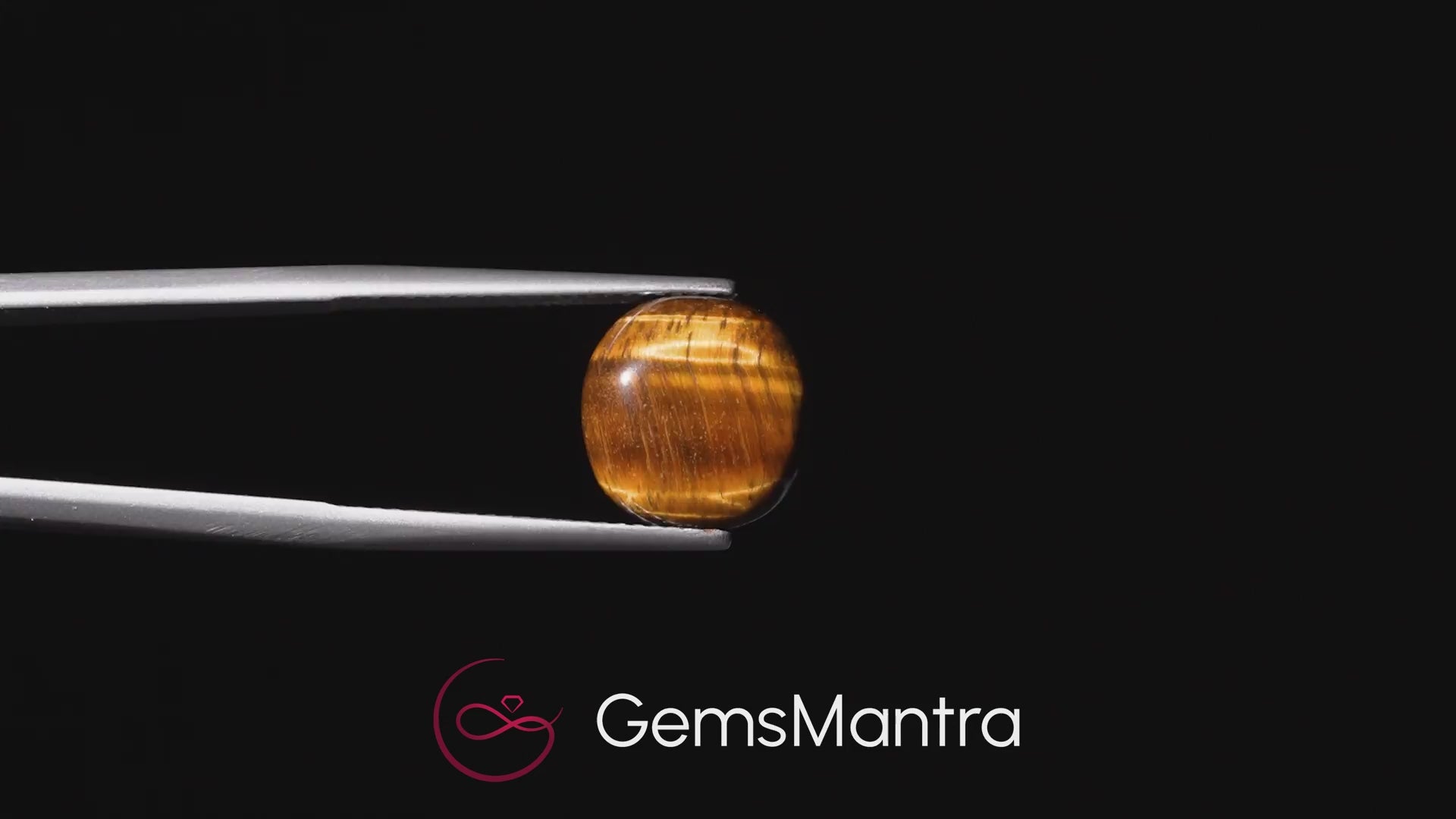 Tiger's Eye – 6.24 Carat / 6.9 Ratti [GM09833]