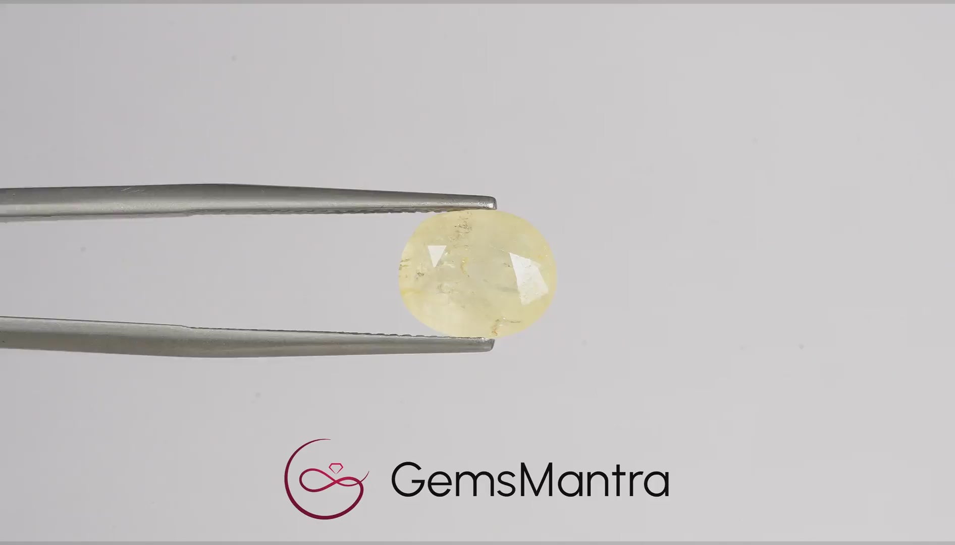 Ceylon Yellow Sapphire (Pukhraj) – 3.52 Carat / 3.9 Ratti [GM03078]