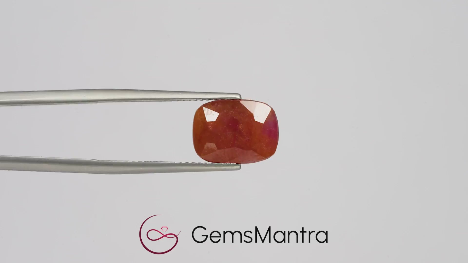 African Ruby (Manik) – 6.11 Carat / 6.7 Ratti [GM03392]