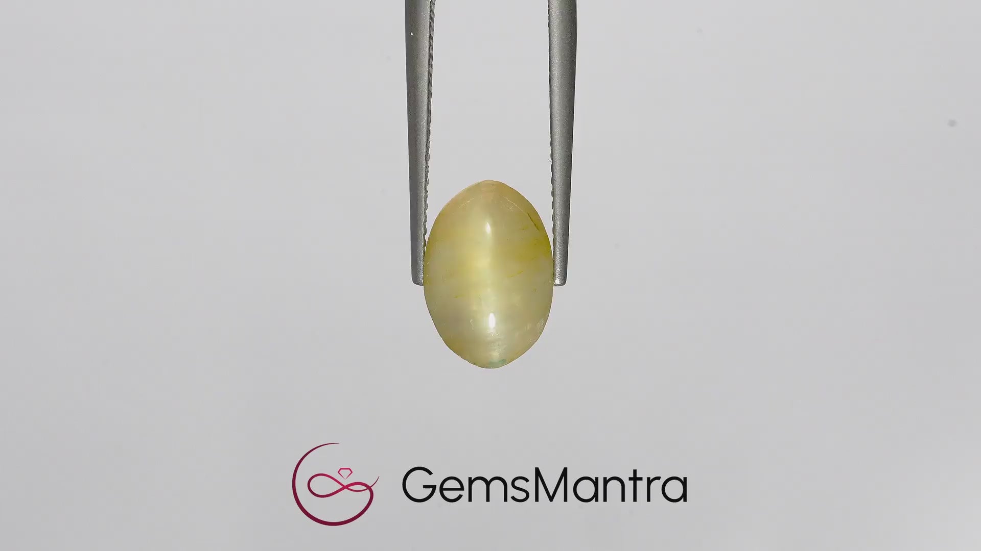 Cats Eye Quartz (Lehsunia) – 6.62 Carat / 7.3 Ratti [GM03107]