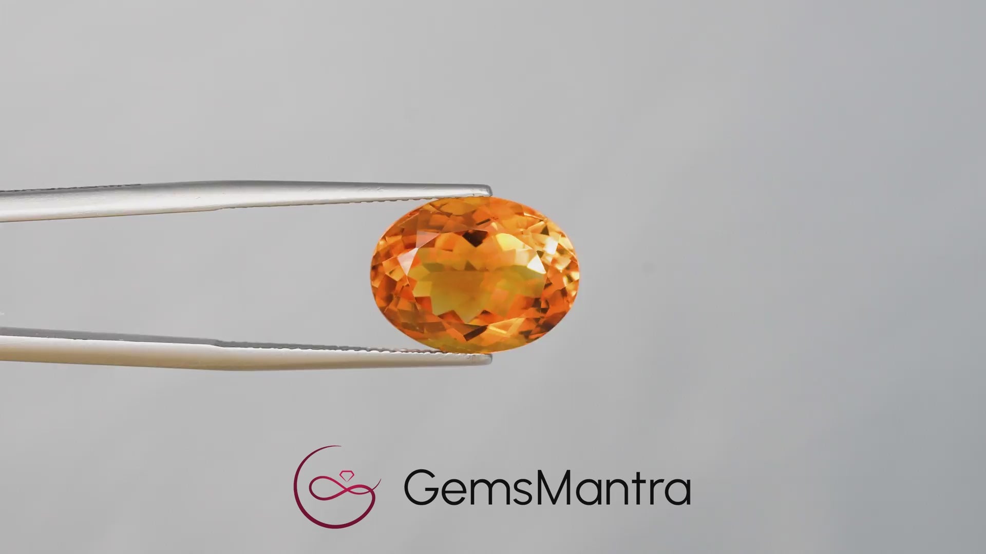 Citrine (Sunela) – 8.59 Carat / 9.4 Ratti [GM10084]
