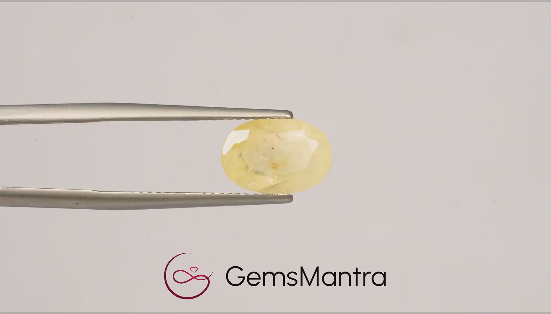 Ceylon Yellow Sapphire (Pukhraj) – 4.85 Carat / 5.3 Ratti [GM03093]