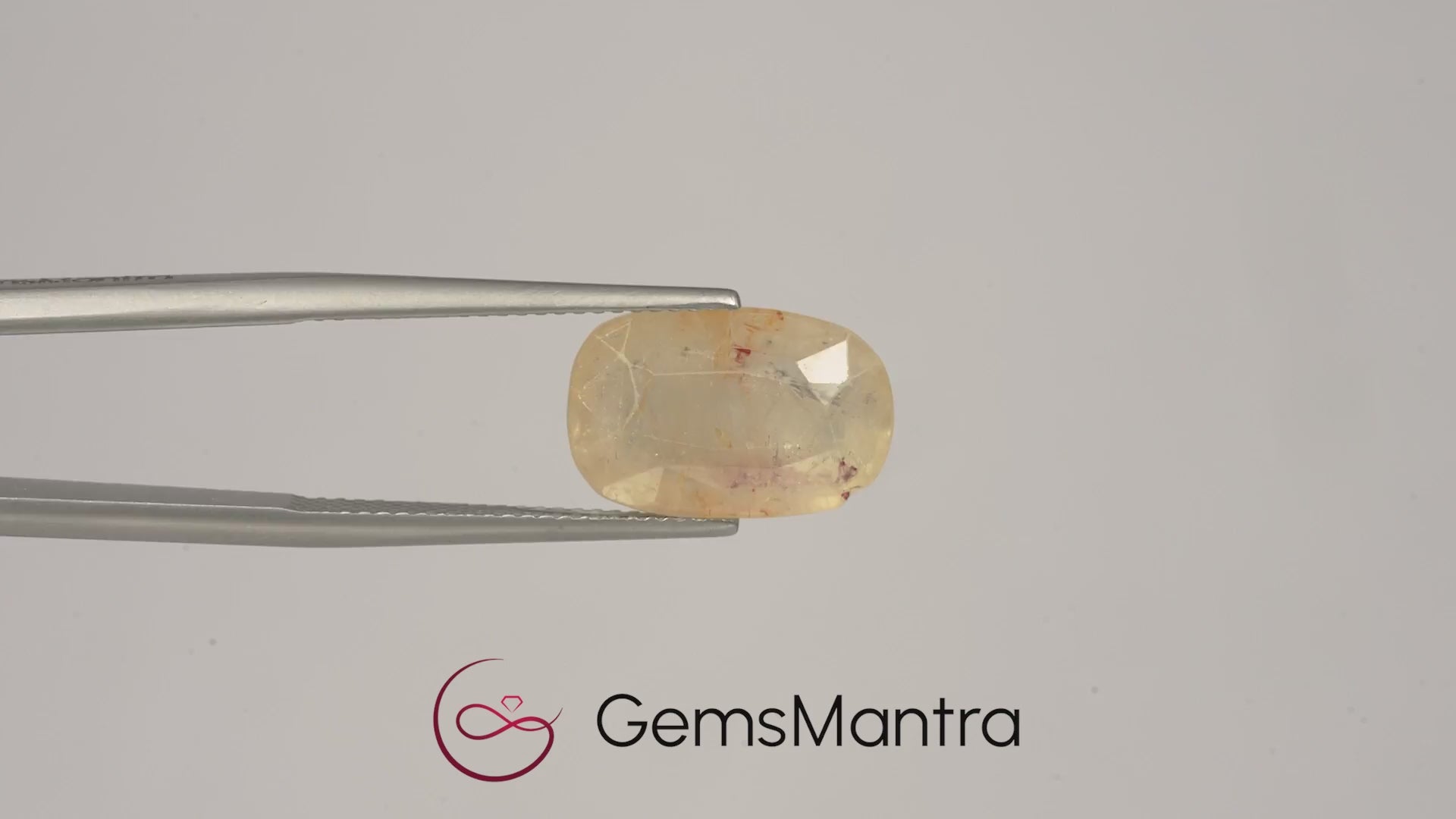 Yellow Sapphire (Pukhraj) – 8.95 Carat / 9.8 Ratti [GM03710]
