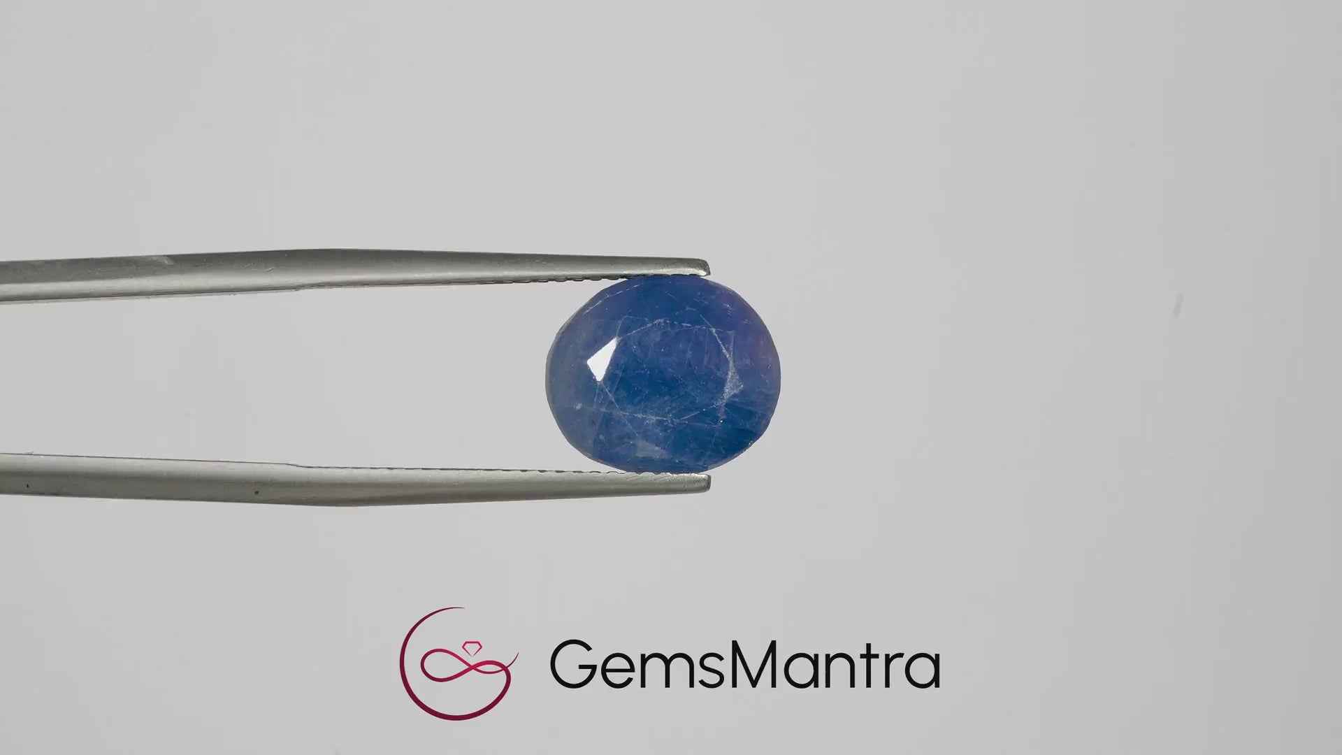 Ceylon Blue Sapphire (Neelam) – 8.93 Carat / 9.8 Ratti [GM04017]