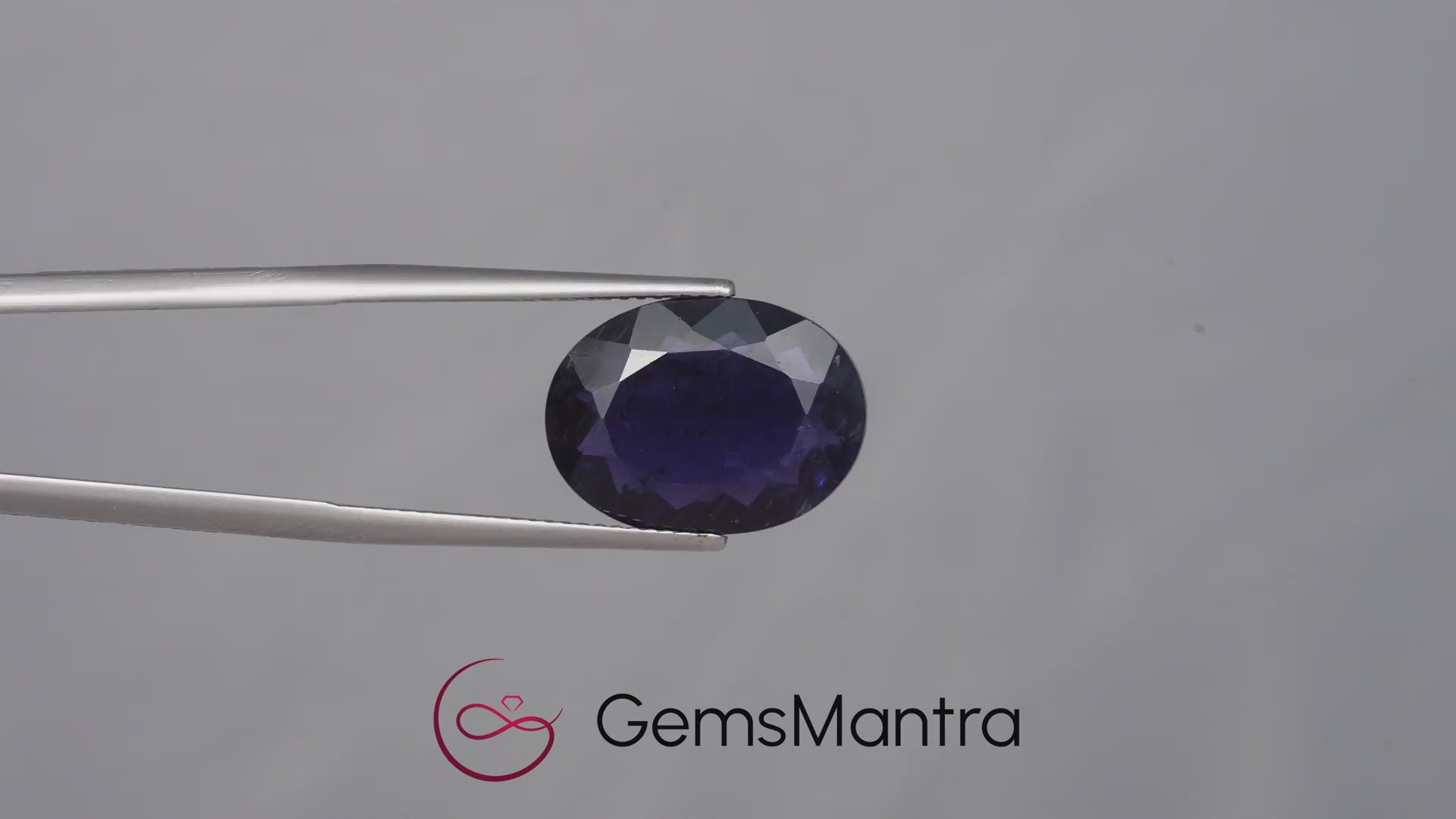 Iolite – 6.44 Carat / 7.1 Ratti [GM09896]