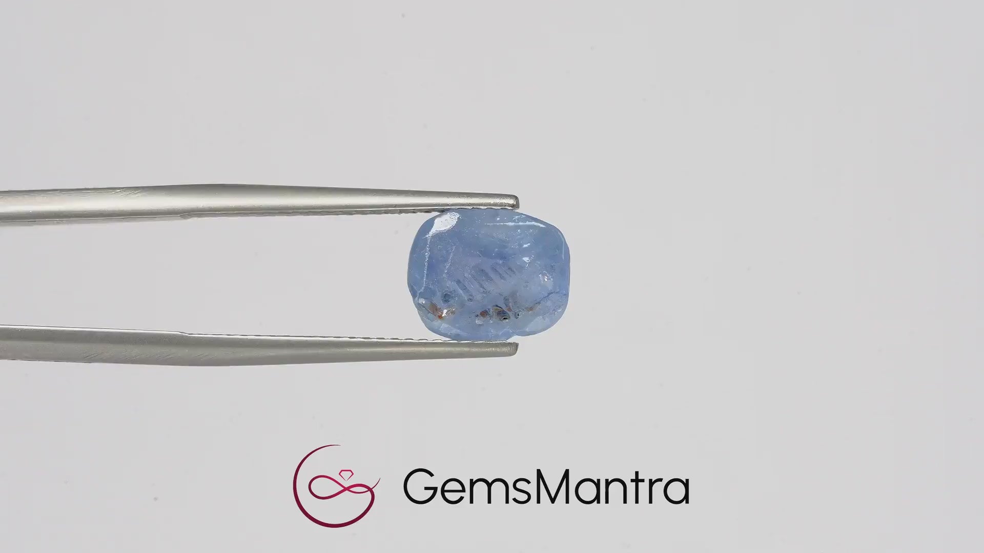 Ceylon Blue Sapphire (Neelam) – 3.37 Carat / 3.7 Ratti [GM03252]