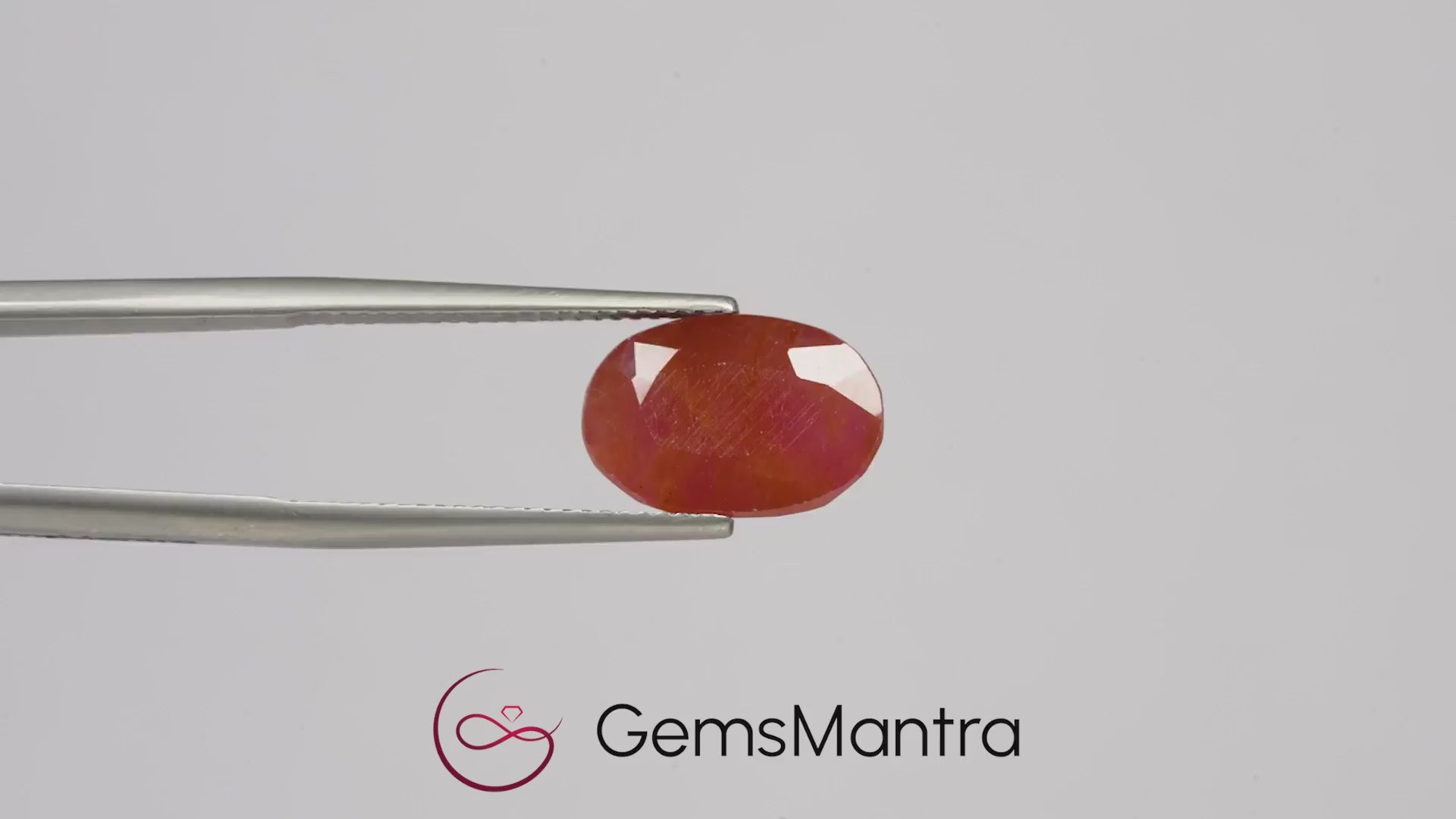 African Ruby (Manik) – 7.1 Carat / 7.8 Ratti [GM03372]