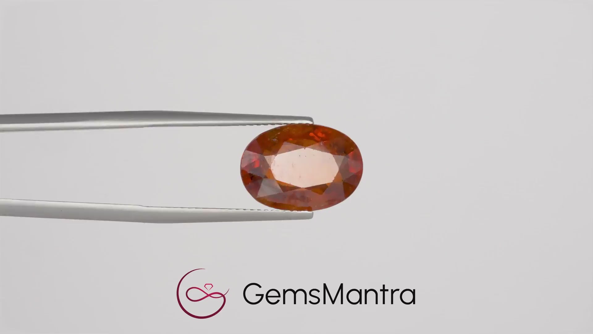 Hessonite (Gomed) – 7.83 Carat / 8.6 Ratti [GM02796]