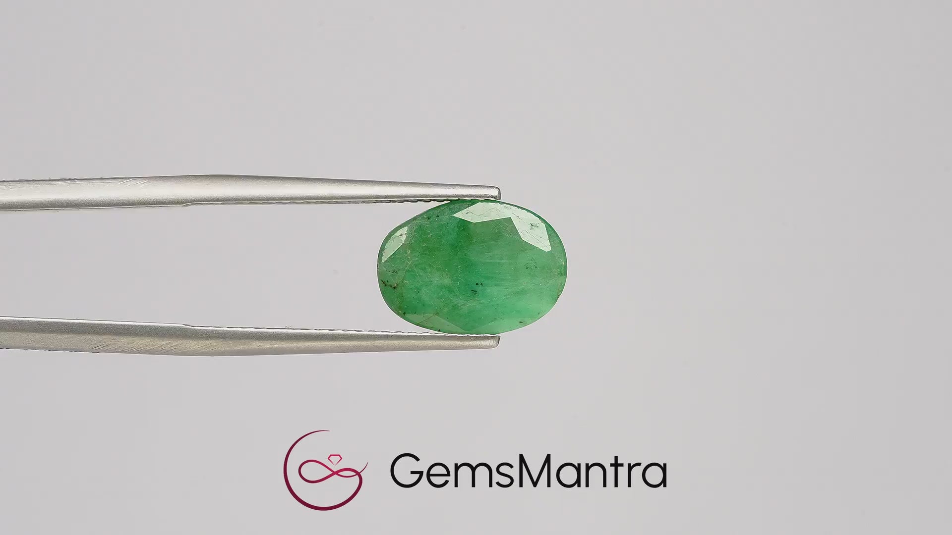 Brazilian Emerald (Panna) – 3.76 Carat / 4.1 Ratti [GM03490]