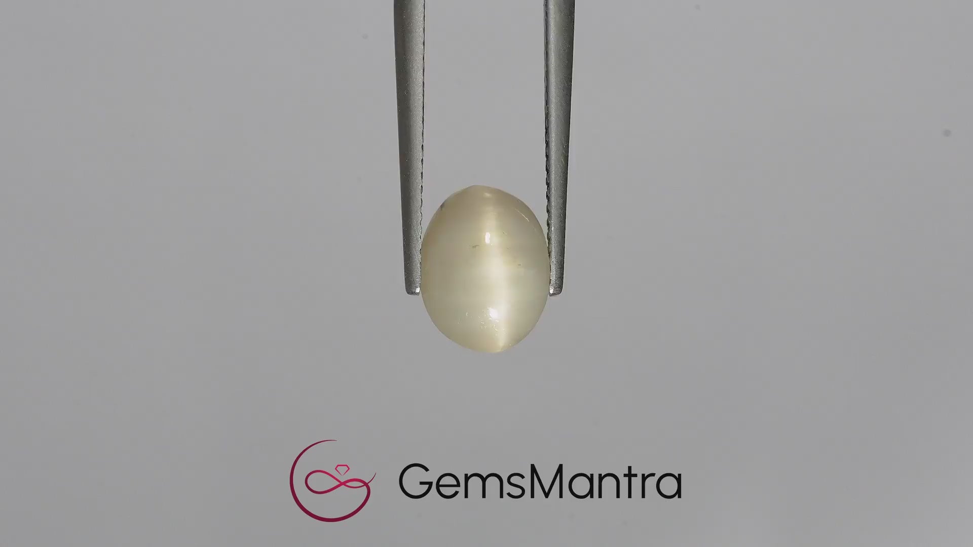Cats Eye Quartz (Lehsunia) – 3.81 Carat / 4.2 Ratti [GM03142]