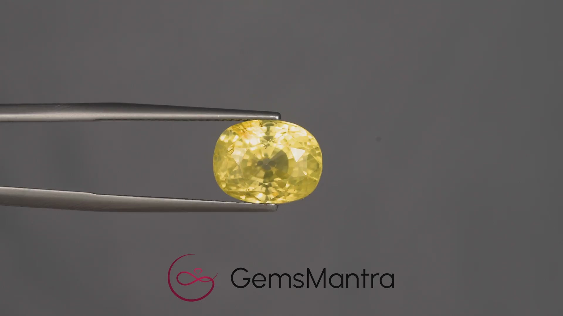 Yellow Sapphire - 8.72 Carats