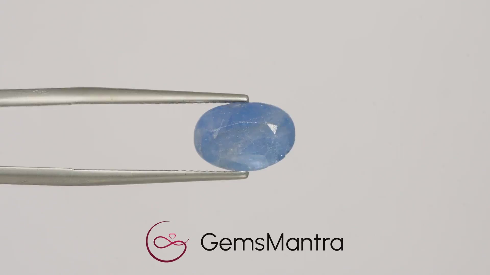 Ceylon Blue Sapphire (Neelam) – 4.95 Carat / 5.4 Ratti [GM07149]