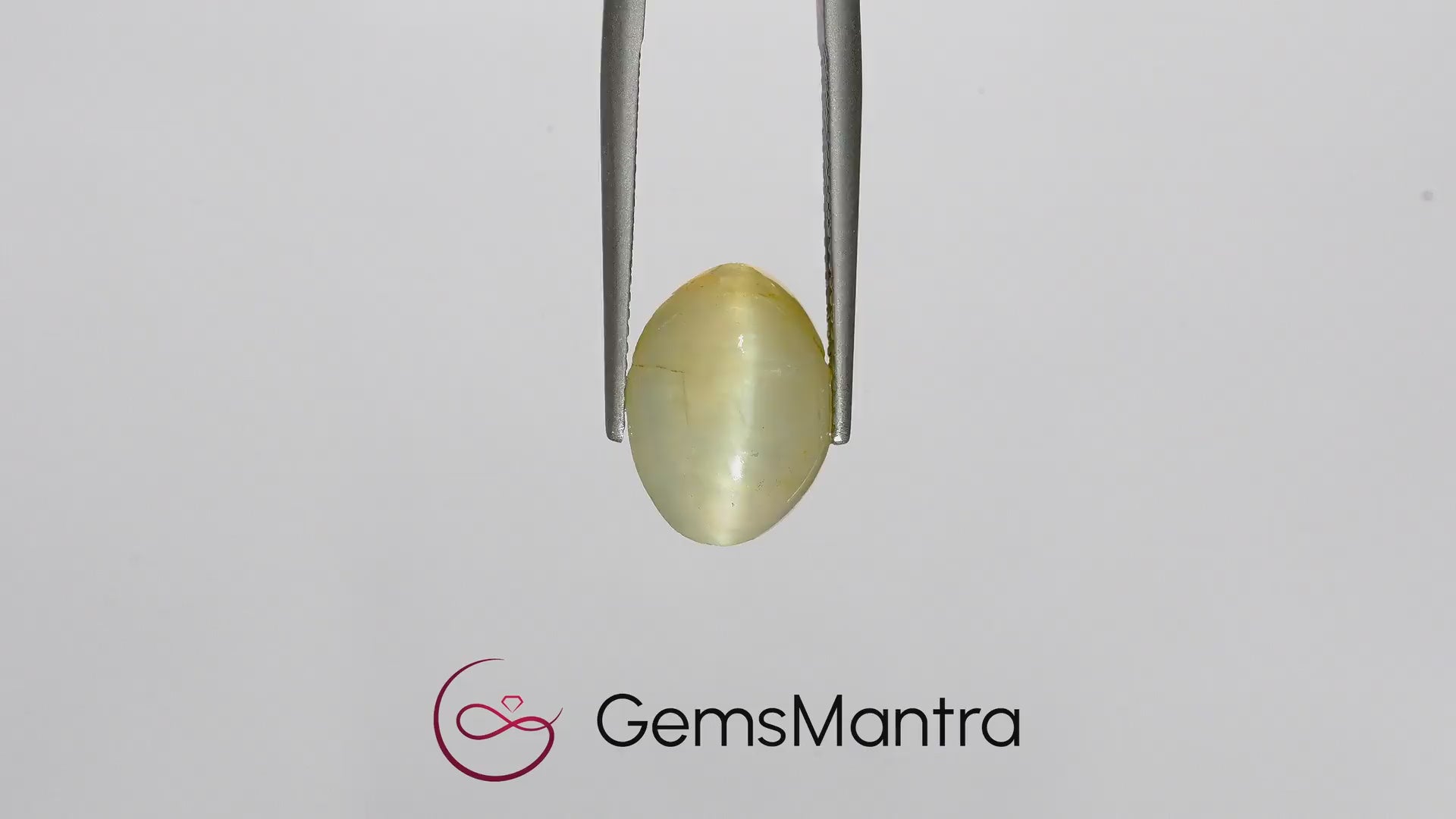 Cats Eye Quartz (Lehsunia) – 8.04 Carat / 8.8 Ratti [GM03115]