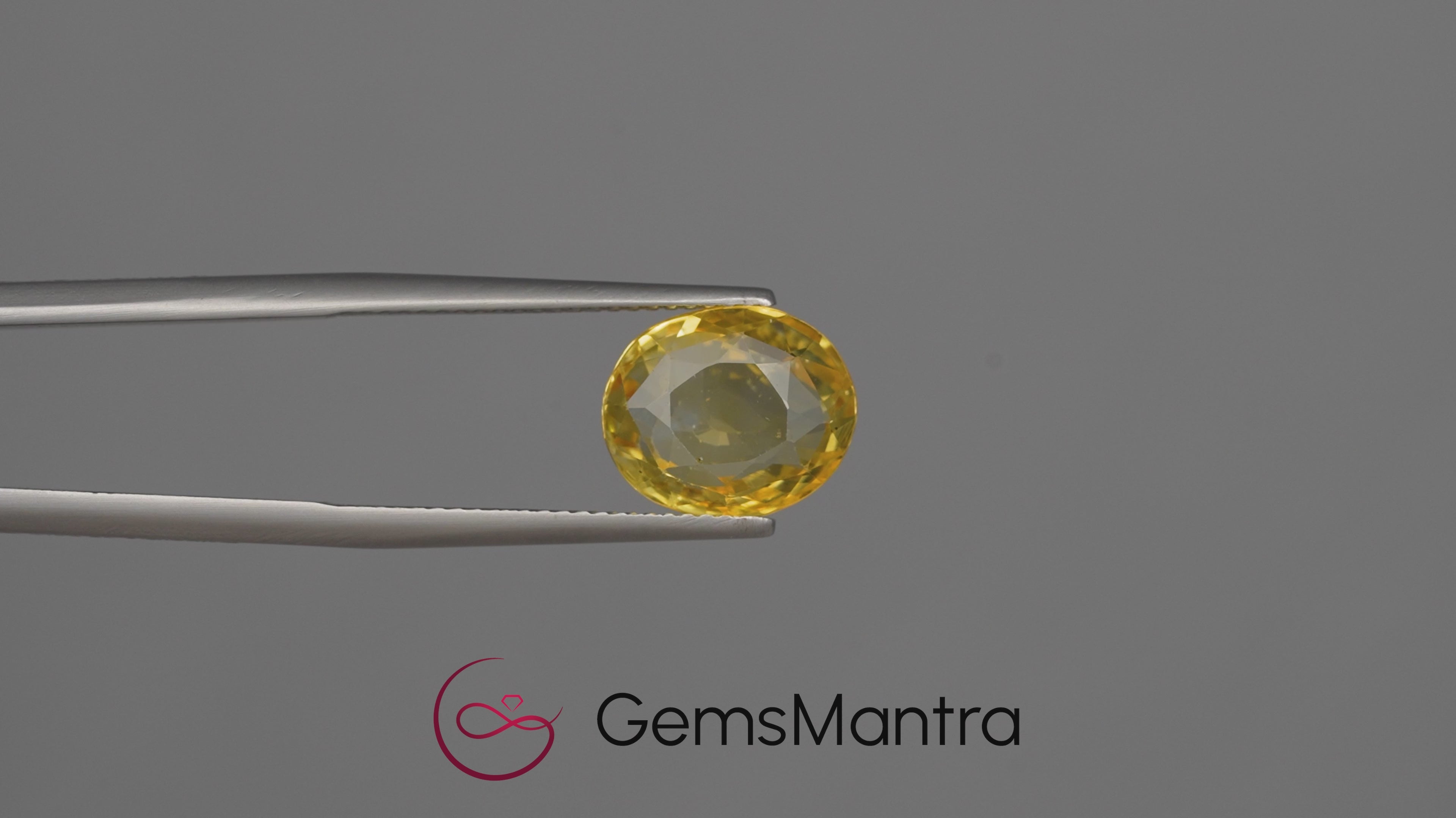 Yellow Sapphire - 5.46 Carats