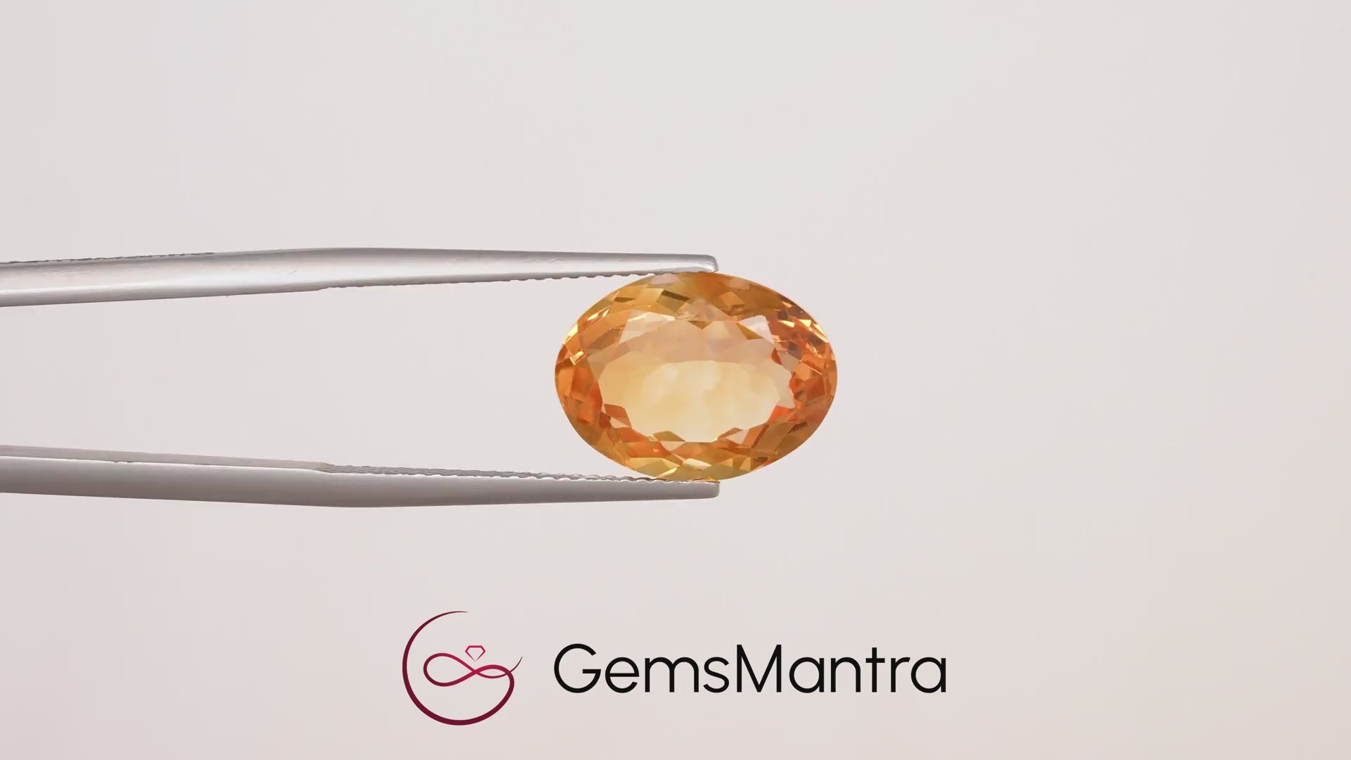 Citrine (Sunela) – 6.68 Carat / 7.3 Ratti [GM09260]
