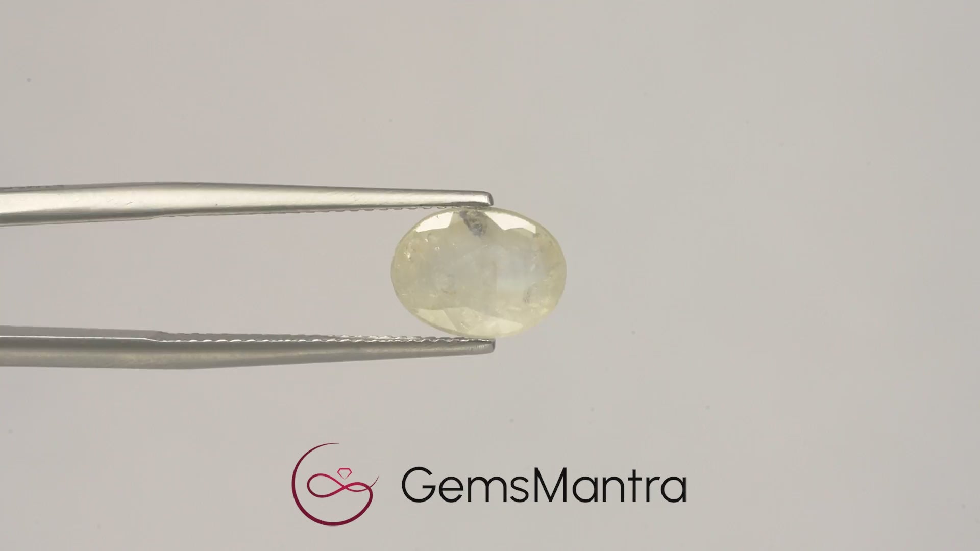 Yellow Sapphire (Pukhraj) – 4.27 Carat / 4.7 Ratti [GM03309]
