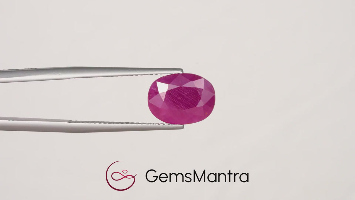 Ruby - 5.34 Carats