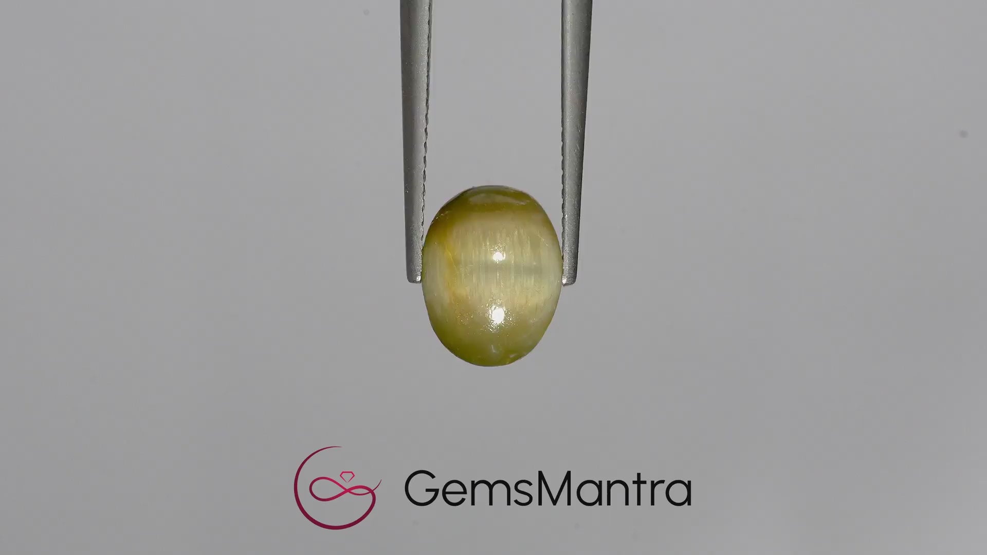 Cats Eye Quartz (Lehsunia) – 3.67 Carat / 4 Ratti [GM03139]