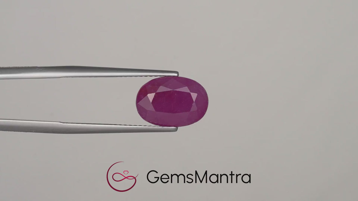 Ruby (Manik) – 5.5 Carat / 6.1 Ratti [GM09452]