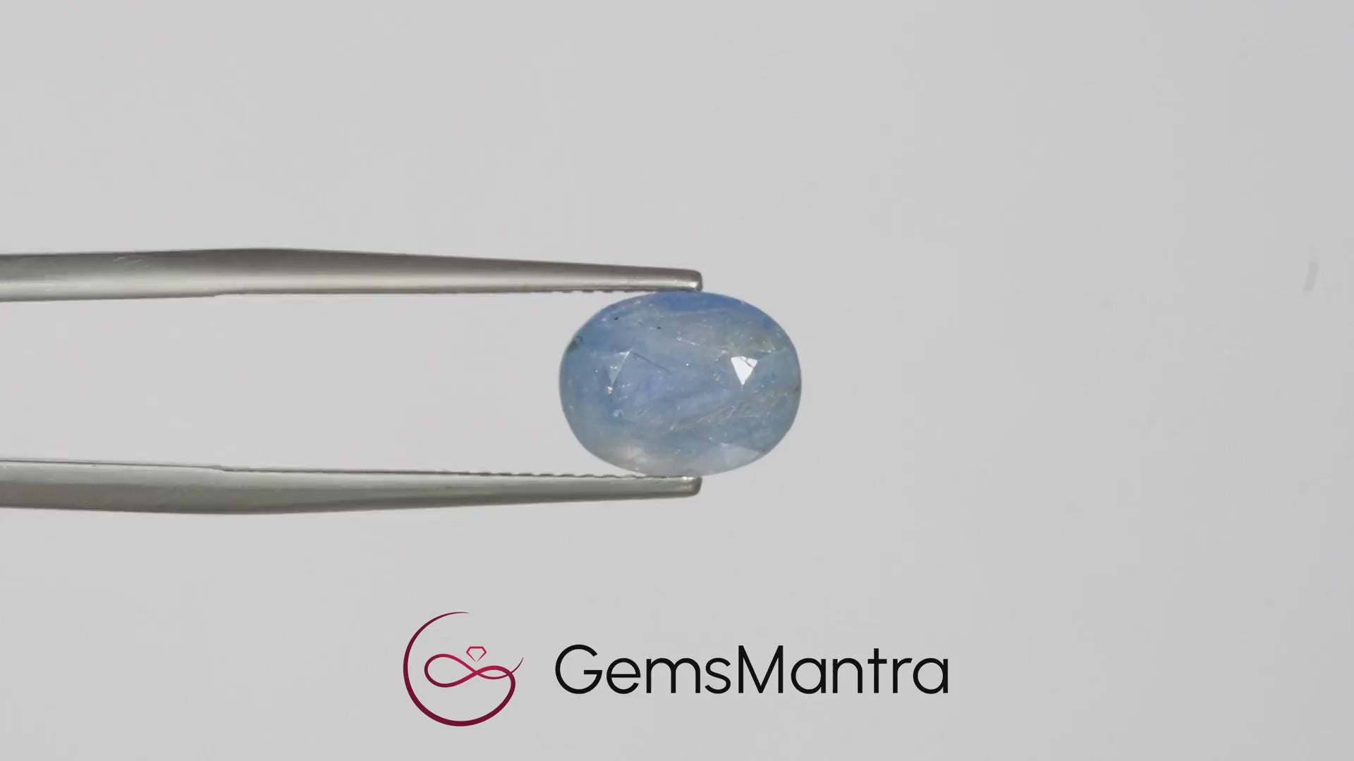 Ceylon Blue Sapphire (Neelam) – 3.2 Carat / 3.5 Ratti [GM04005]