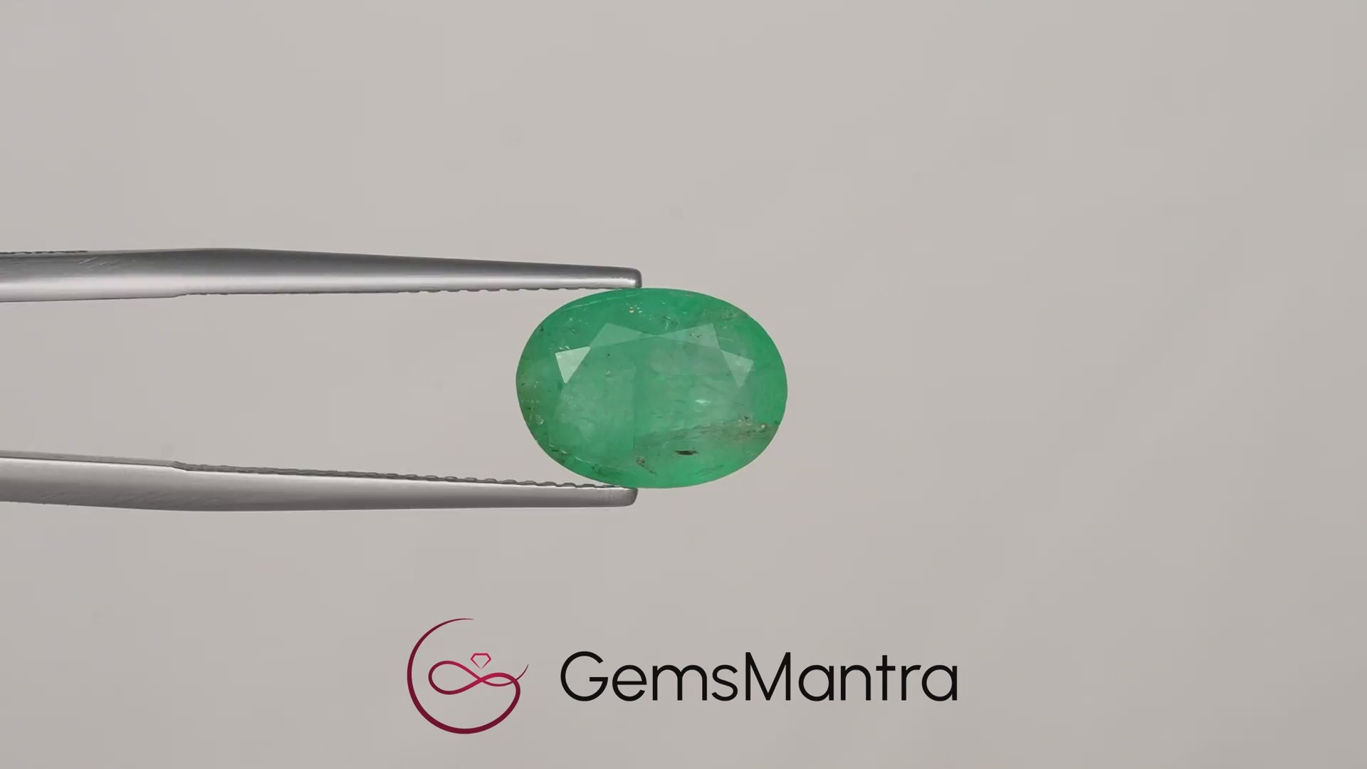 Emerald (Panna) – 3.45 Carat / 3.8 Ratti [GM09591]