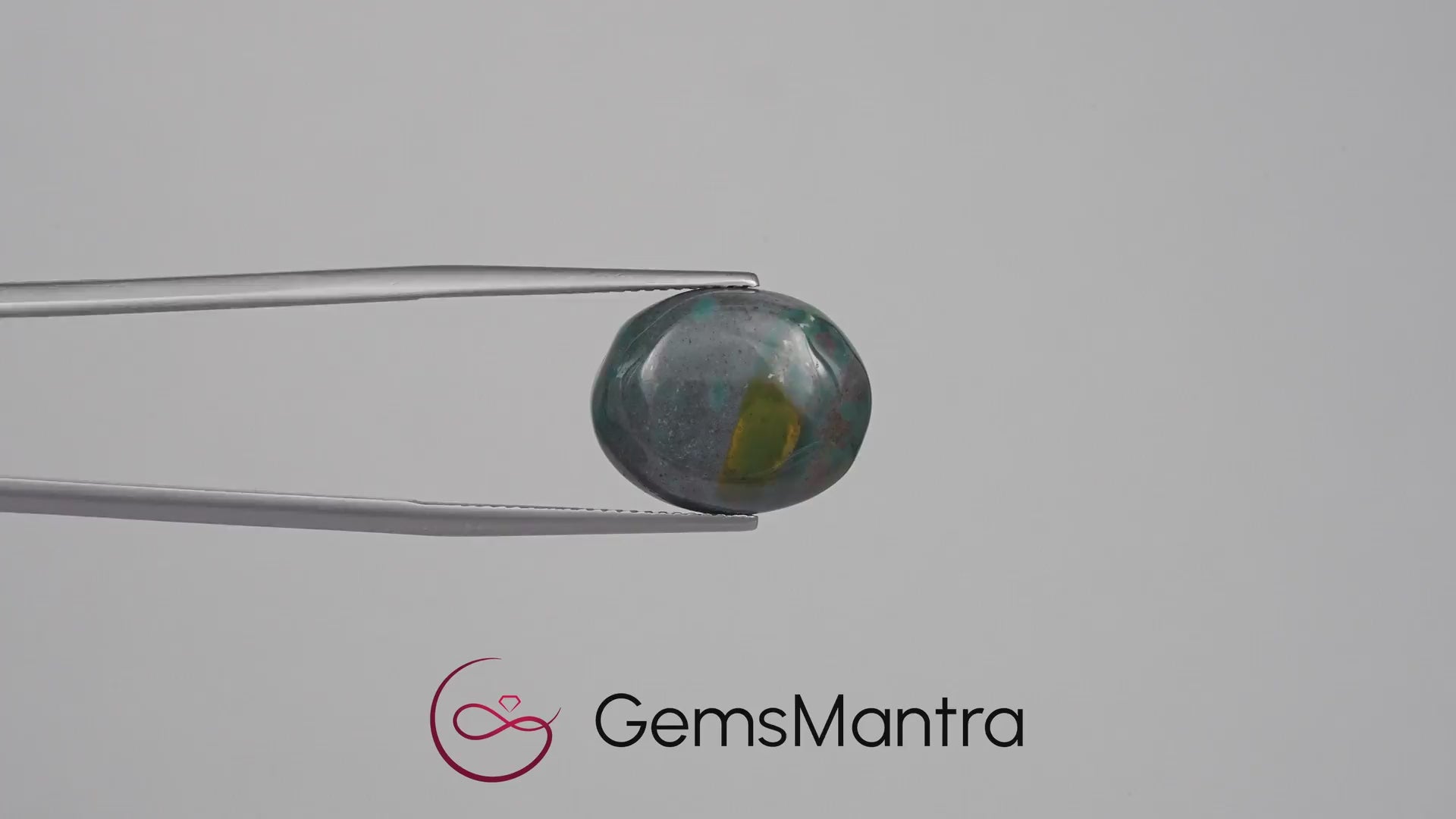 Bloodstone – 11.74 Carat / 12.9 Ratti [GM00124]
