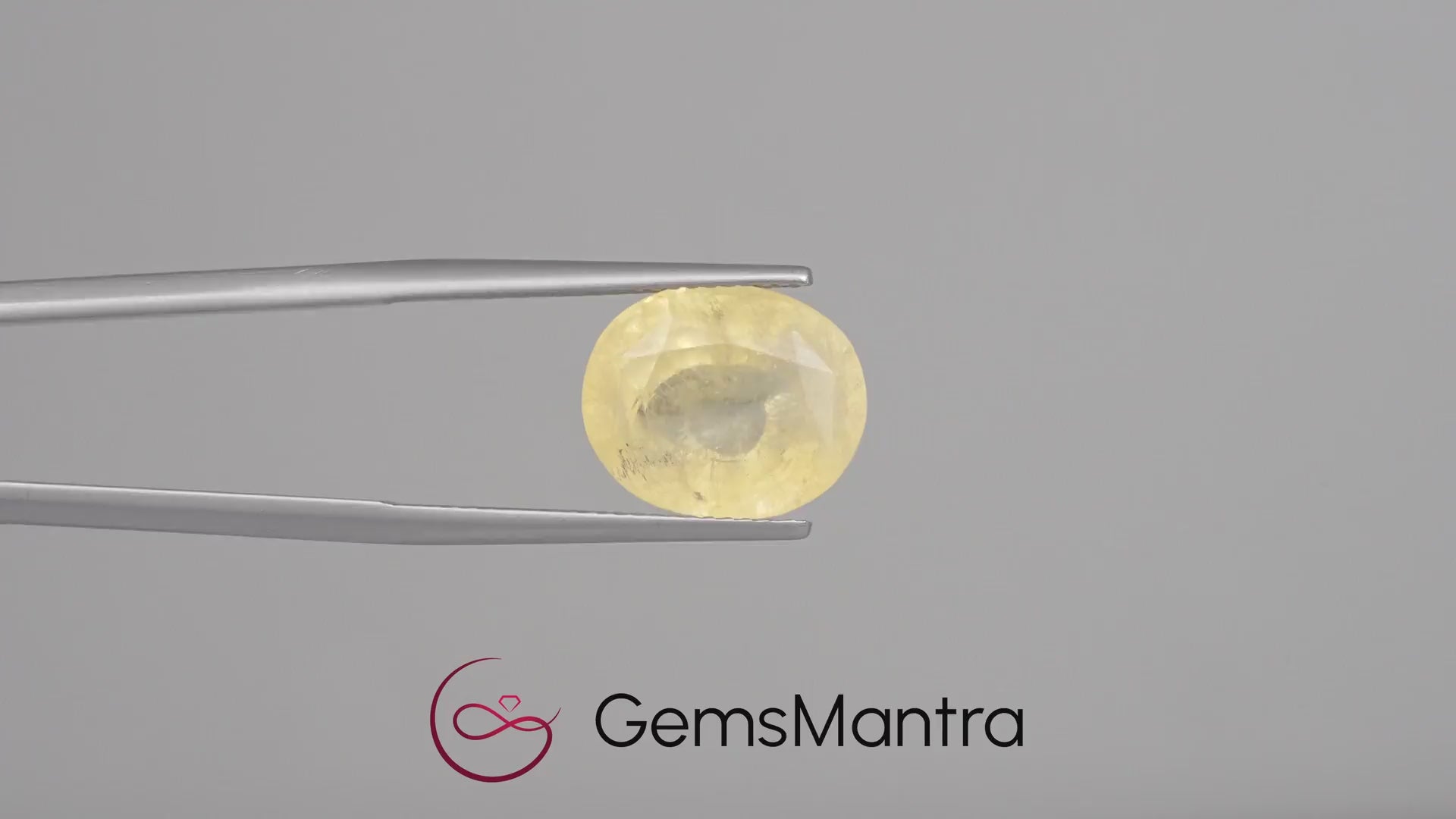Yellow Sapphire (Pukhraj) – 9.82 Carat / 10.8 Ratti [GM02270]