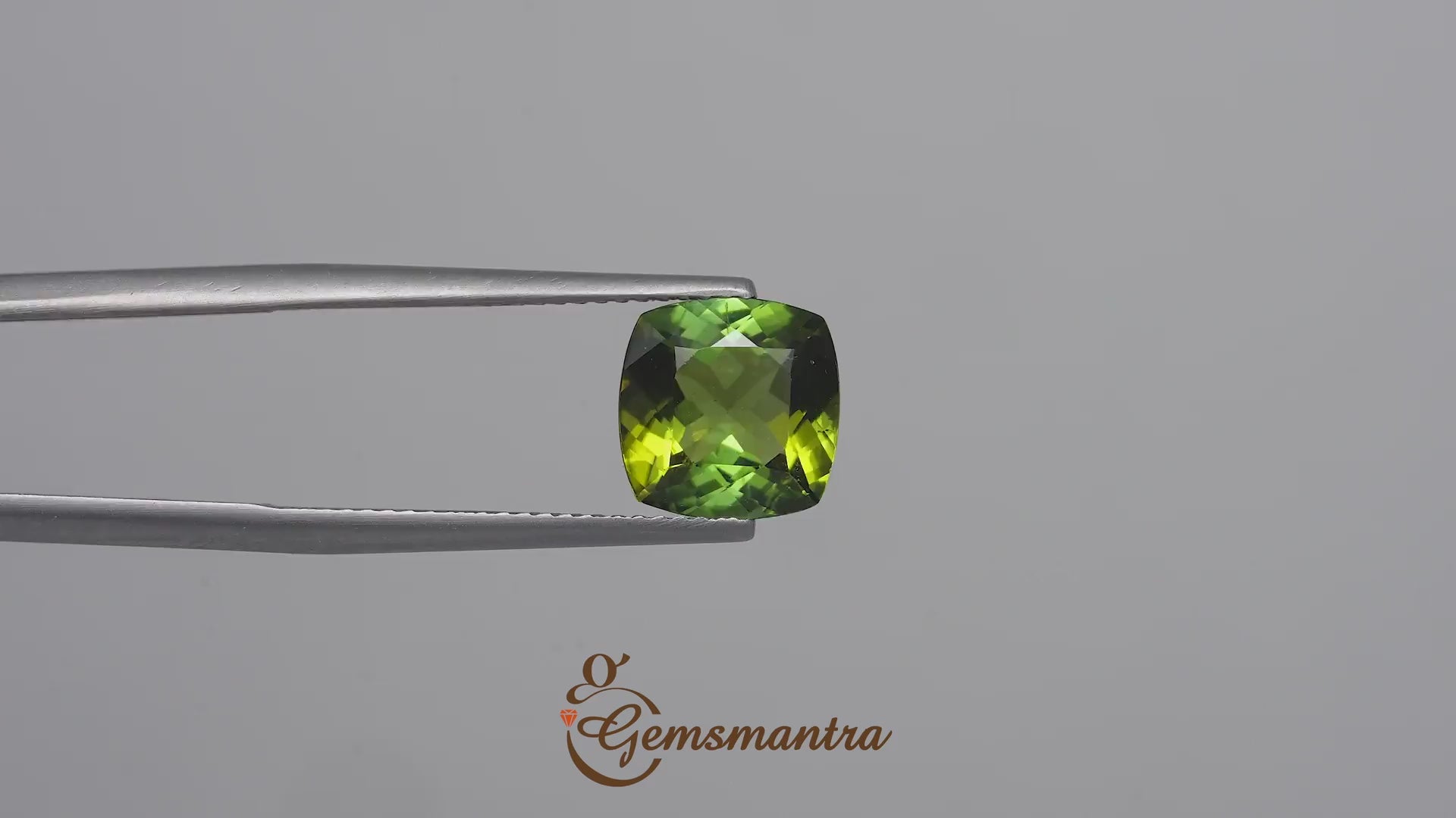 Chrome Tourmaline – 3.01 Carat / 3.3 Ratti [GM01144]