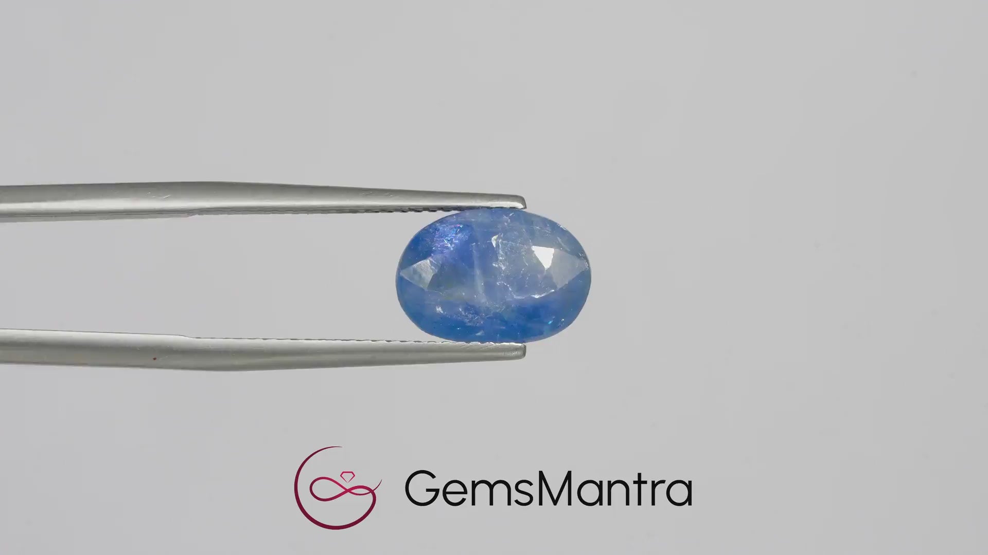 Ceylon Blue Sapphire (Neelam) – 3.92 Carat / 4.3 Ratti [GM07079]