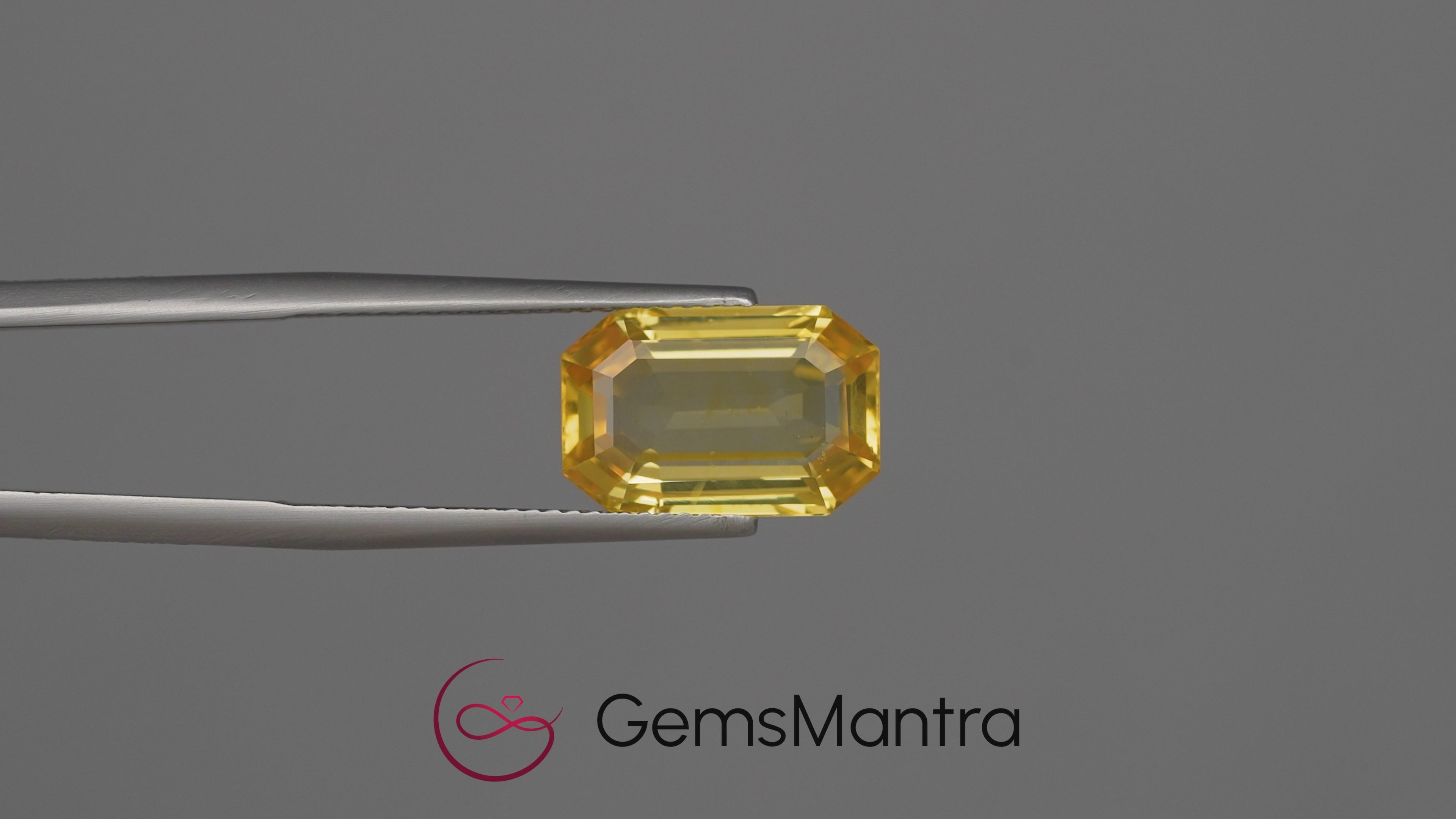 Yellow Sapphire - 8.06 Carats