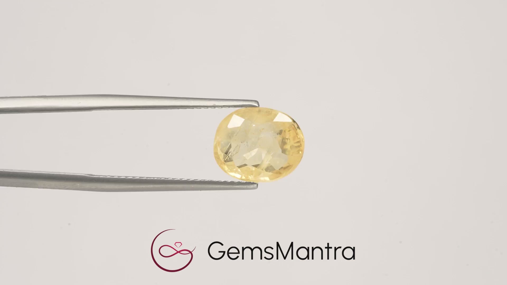 Yellow Sapphire (Pukhraj) – 4.5 Carat / 5 Ratti [R037]