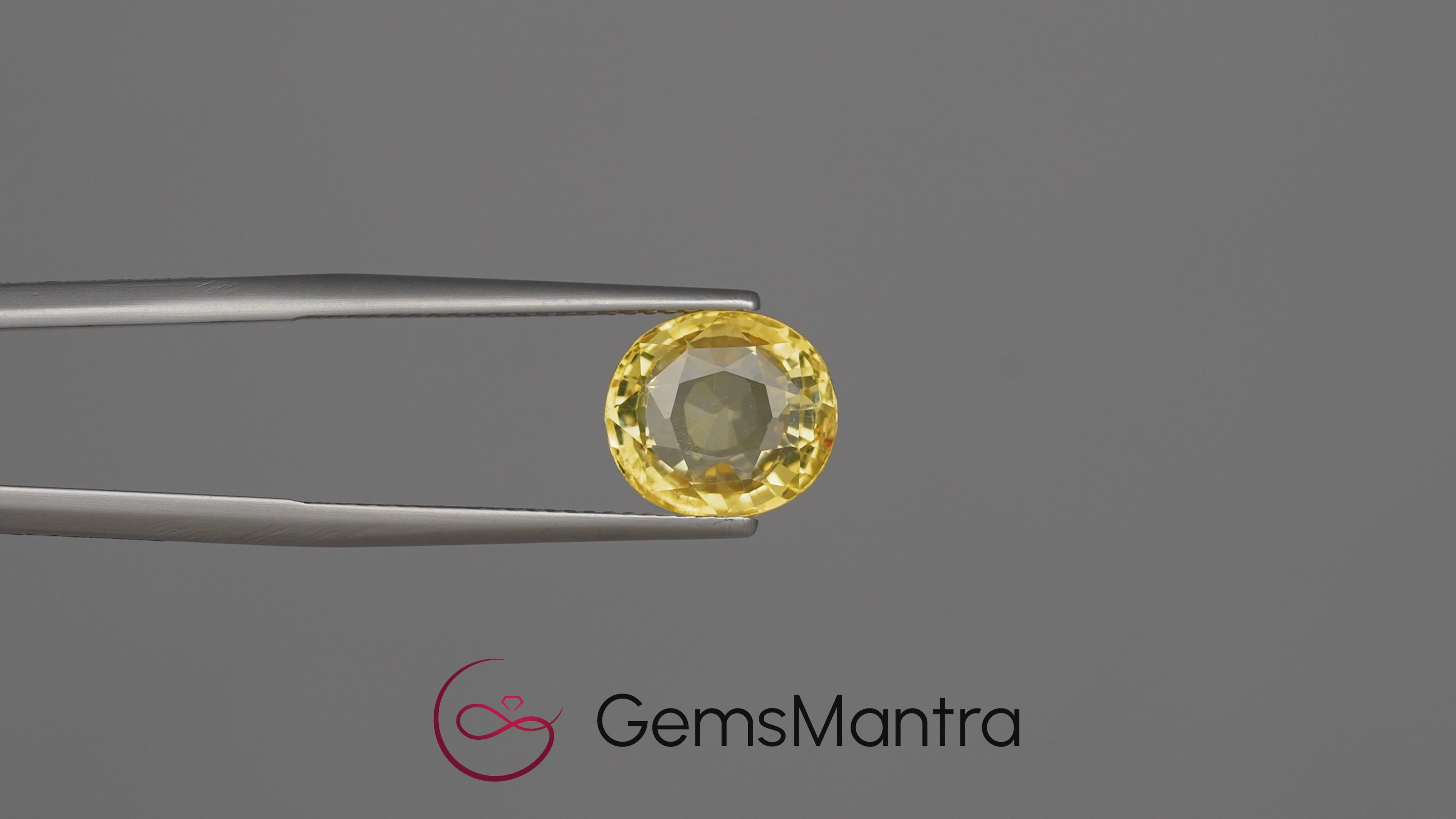 Yellow Sapphire - 4.93 Carats